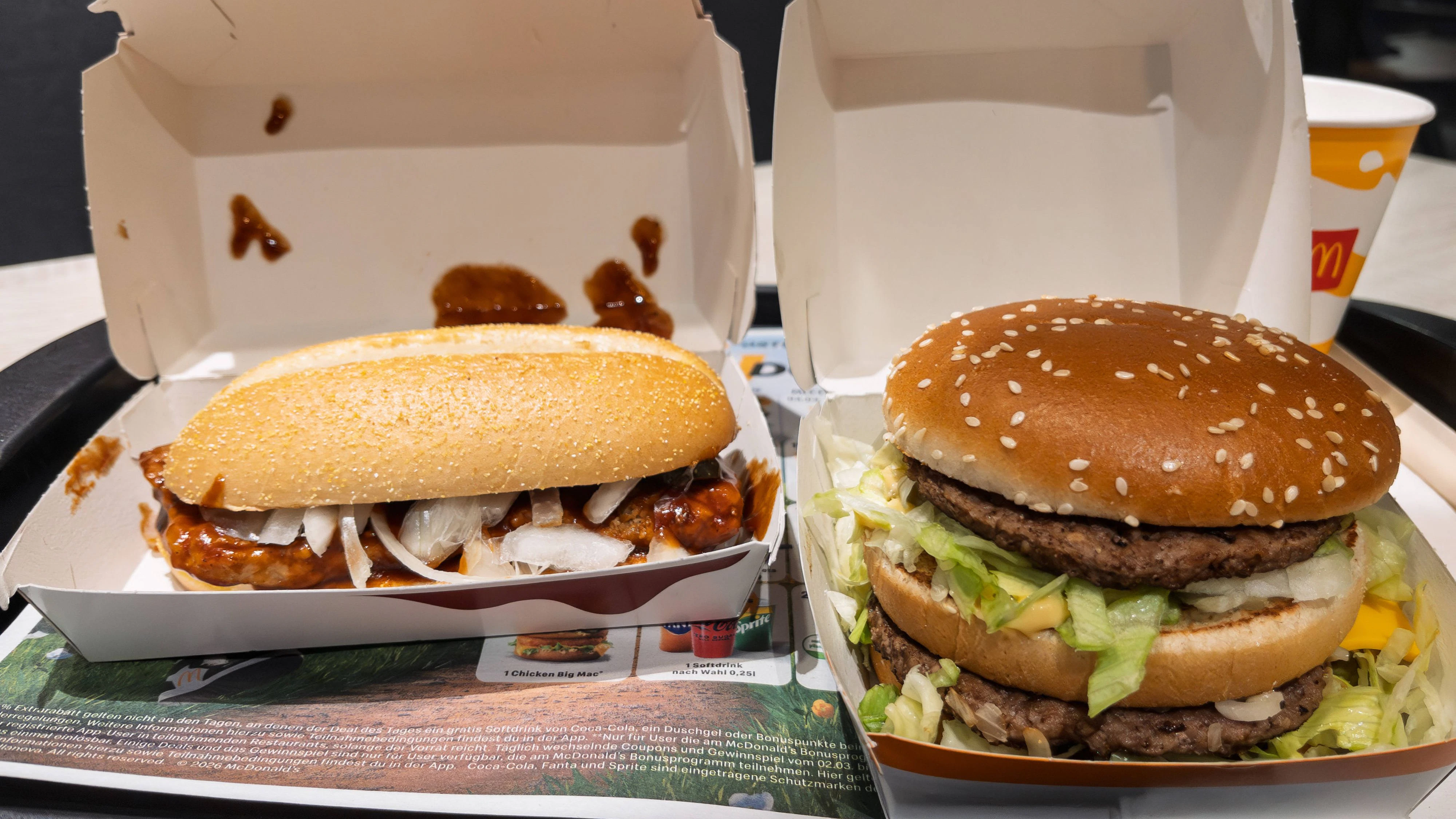 Fans des klassischen McRIbs müssen sich demnächst umgewöhnen. 