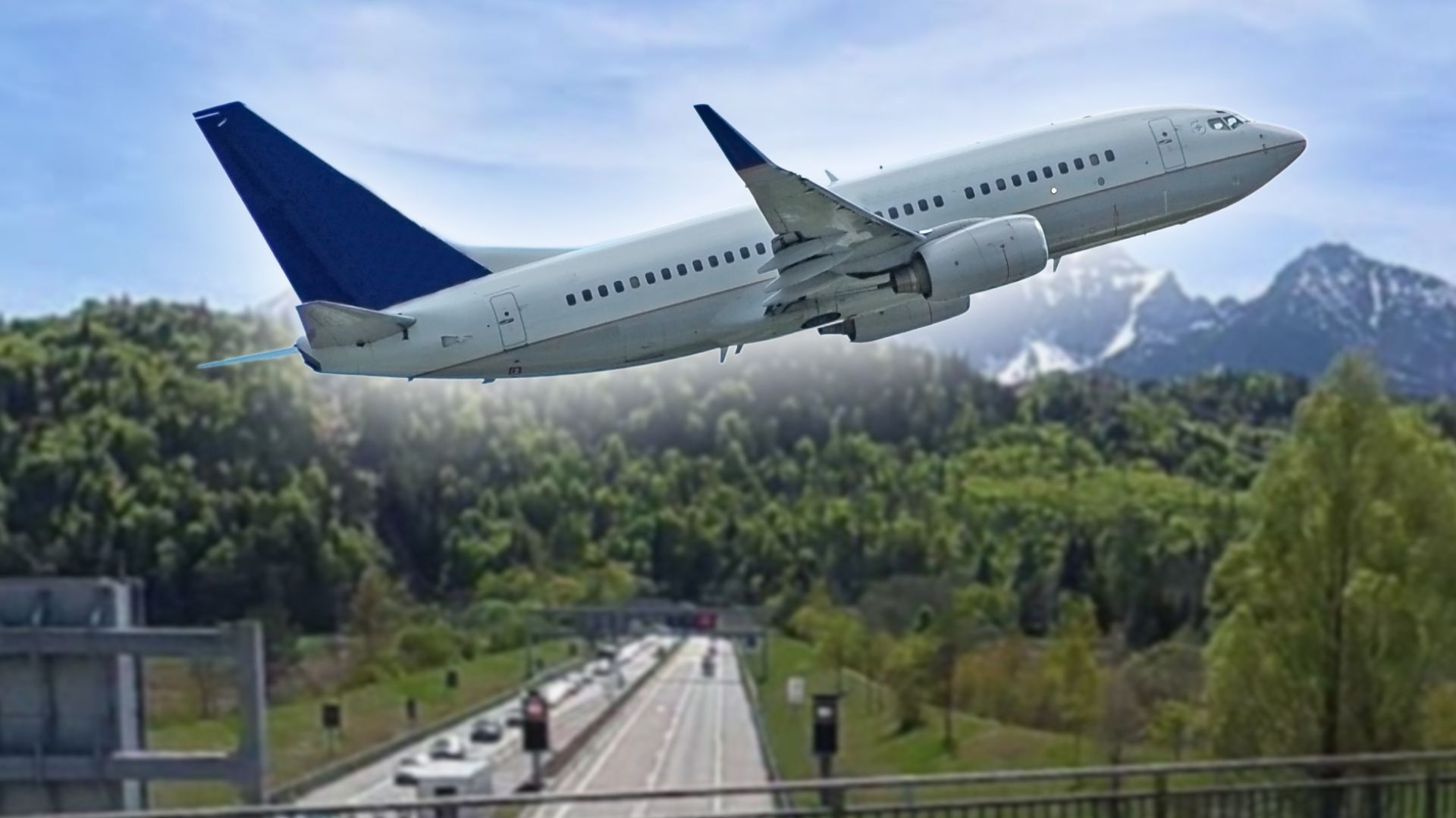 Die Männer aus Moldau wurden auf der deutschen Seite des Grenztunnels Füssen gestoppt und in einen Flieger gesetzt.