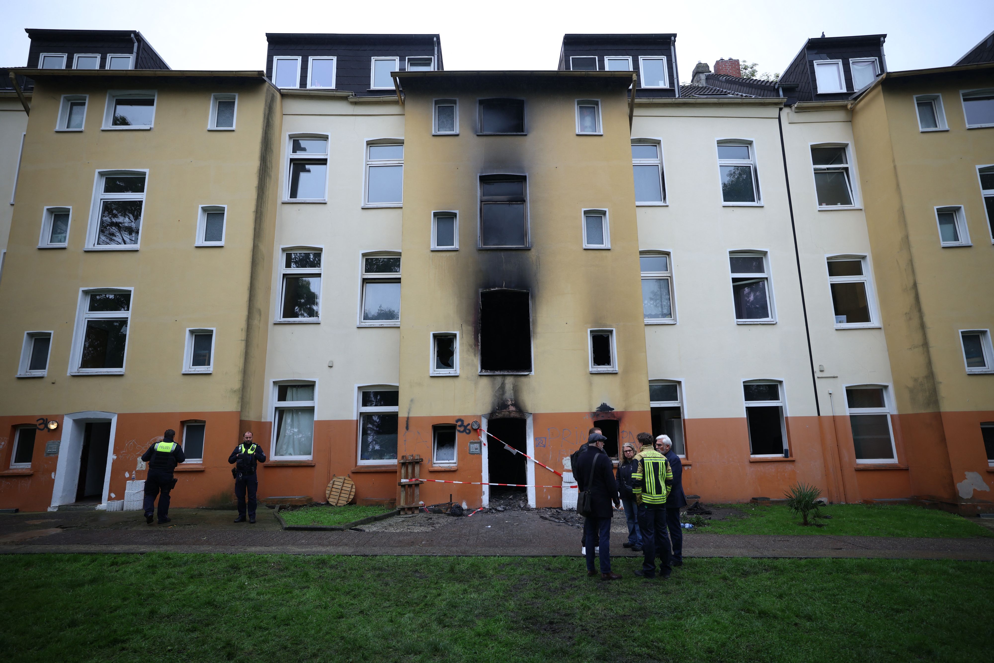 Bei dem Feuer verloren drei Menschen ihr Leben.