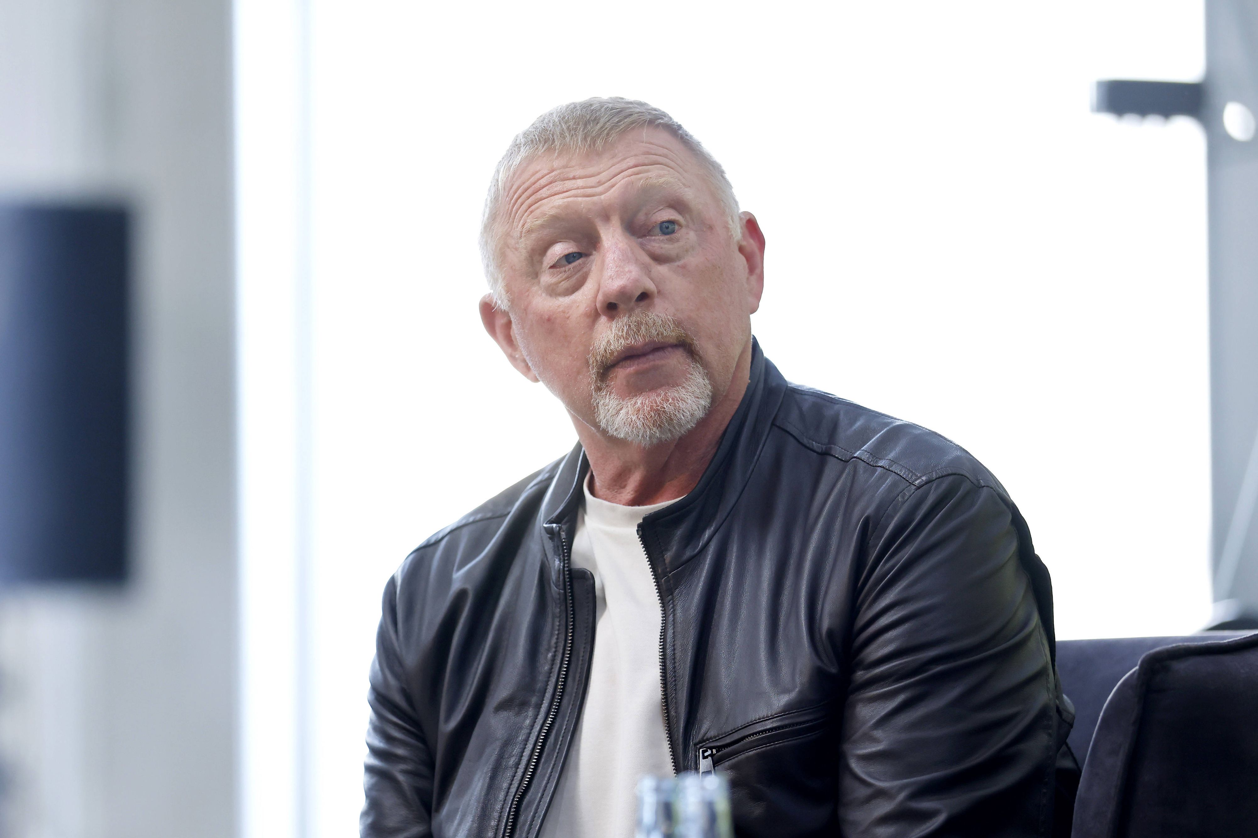 Tennis-Legende Boris Becker. 