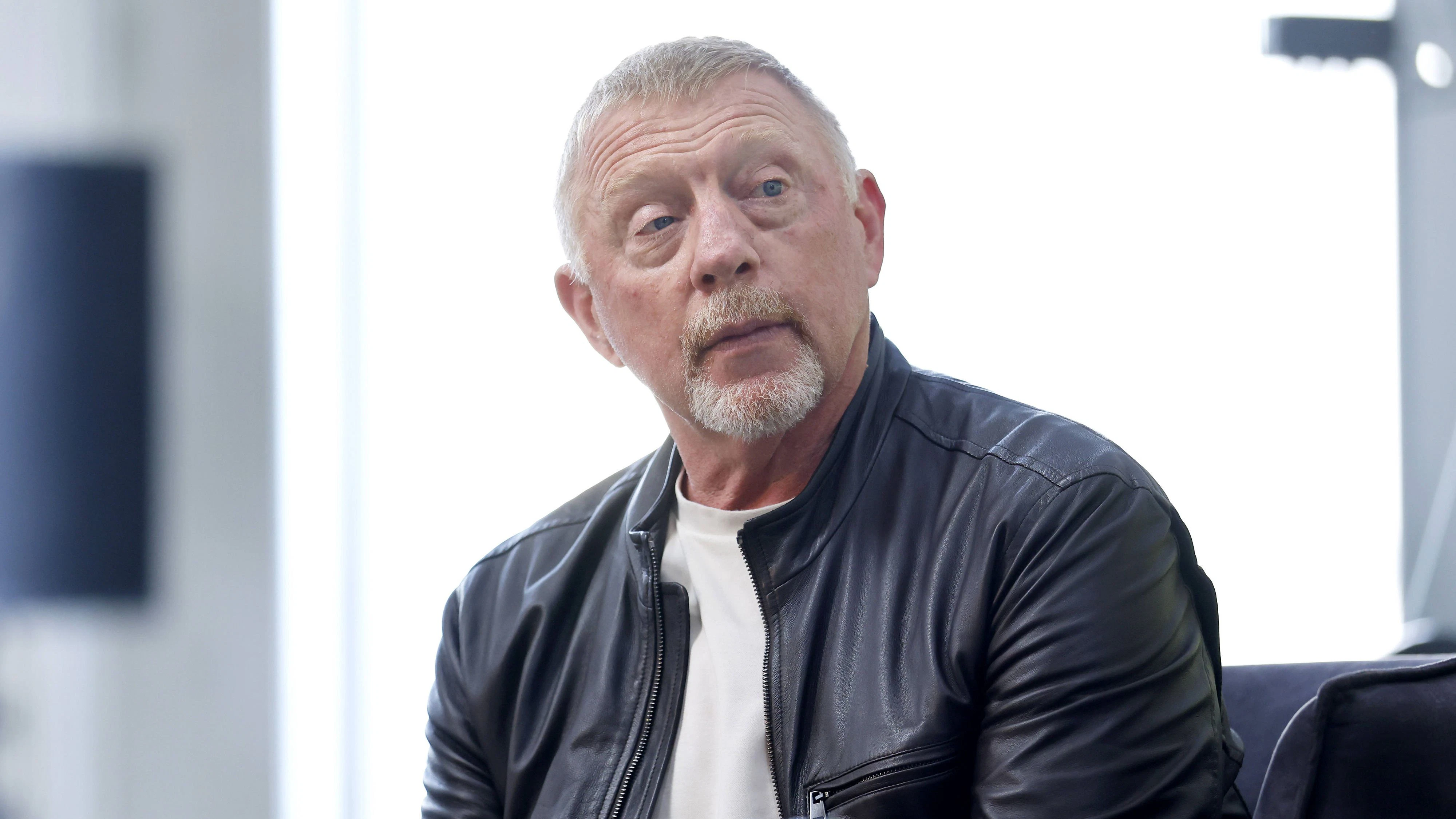 Tennis-Legende Boris Becker. 