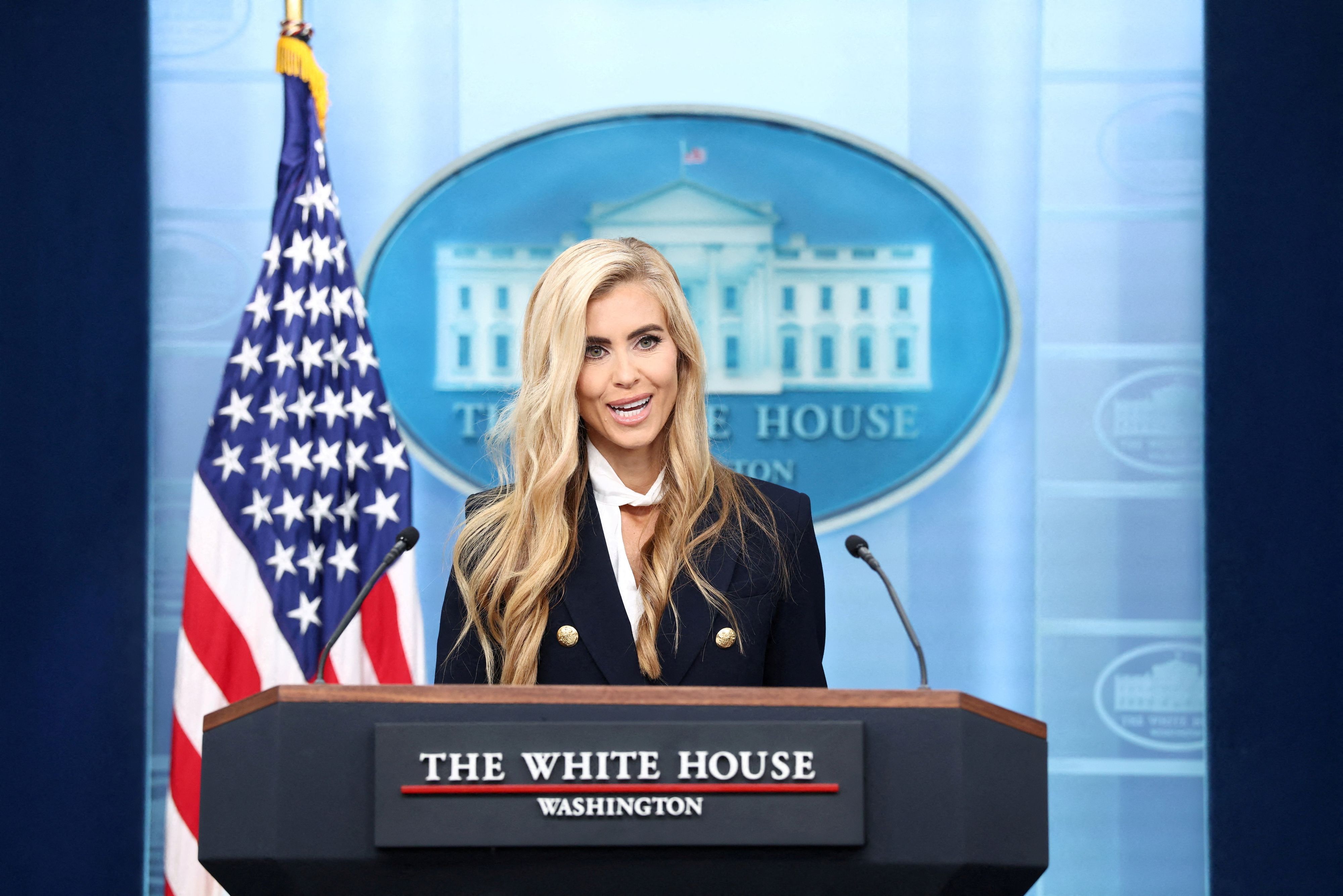 Heute.at - Neue Sprecherin verwechselt Trump mit ihrem Ehemann