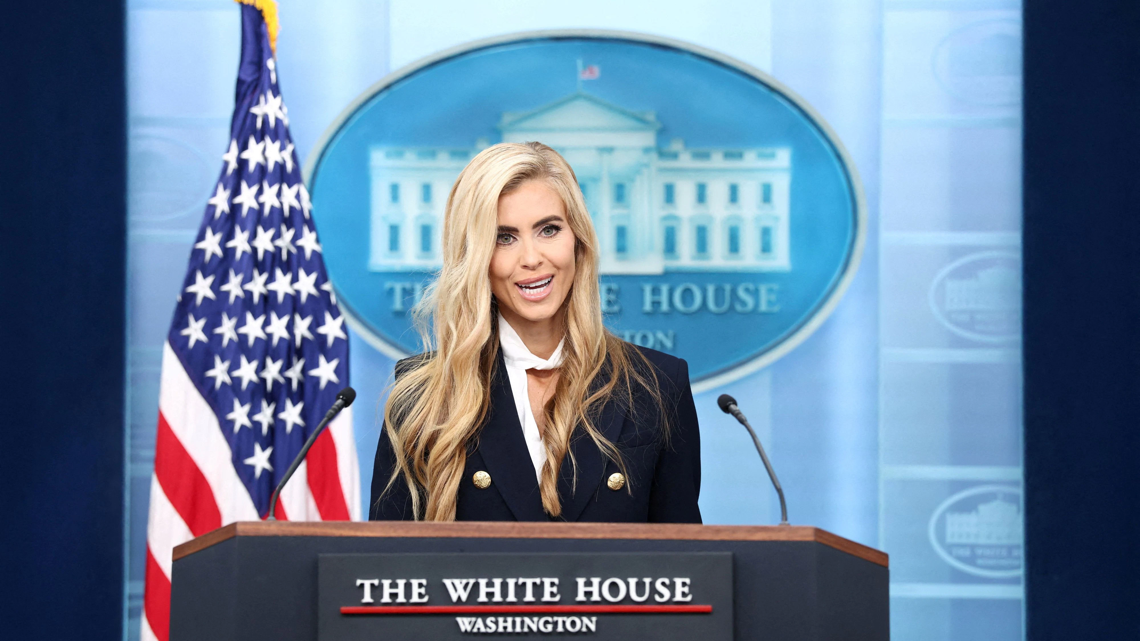 Heute.at - Neue Sprecherin verwechselt Trump mit ihrem Ehemann