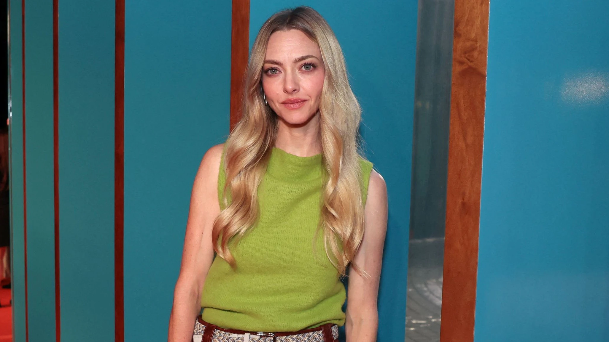 Amanda Seyfried während der New York Fashion Week im September.