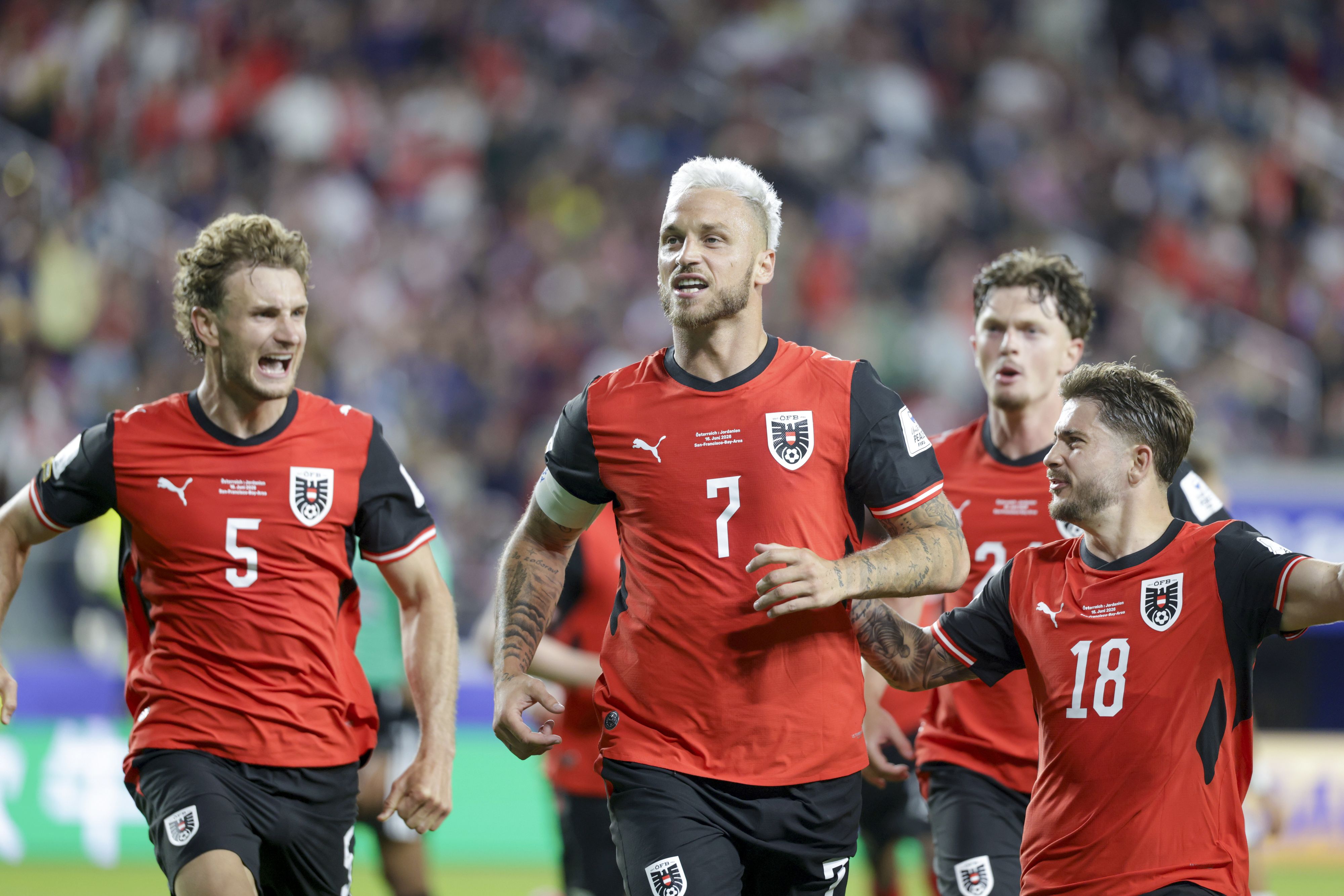 Marko Arnautovic will ein letztes Mal im ÖFB-Trikot jubeln.