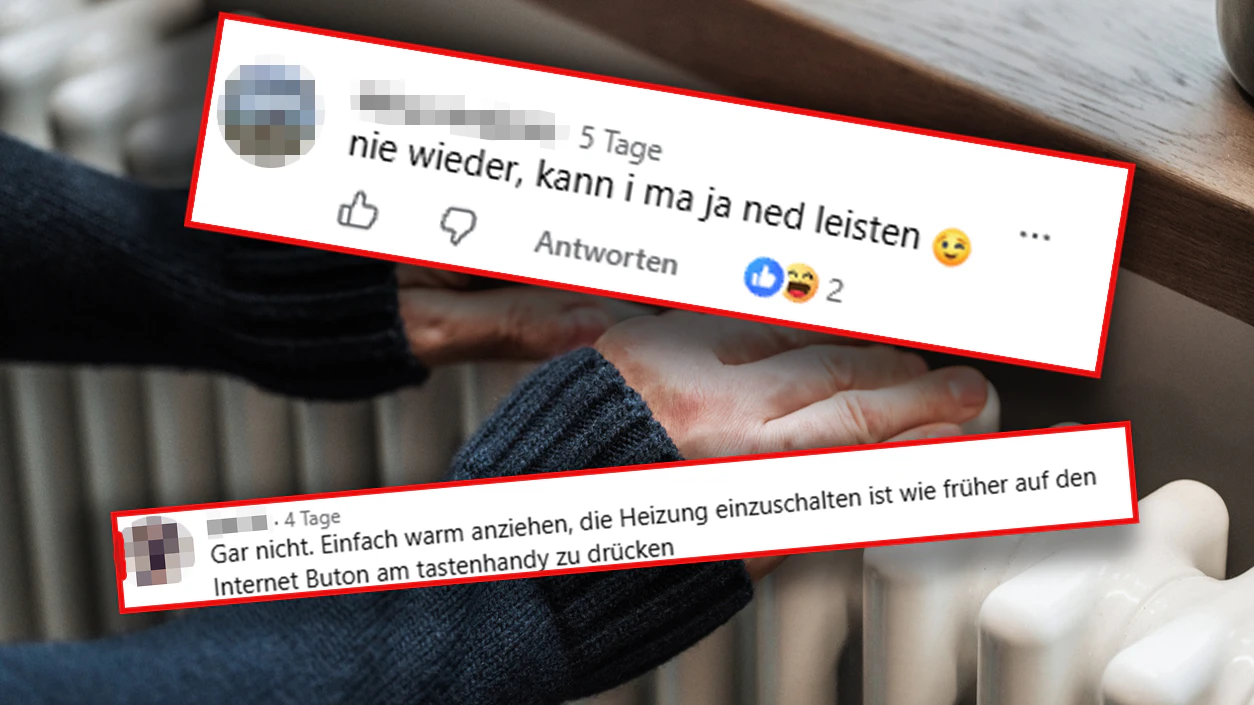 In der "Heute"-Community wird auf unterschiedliche Arten geheizt.