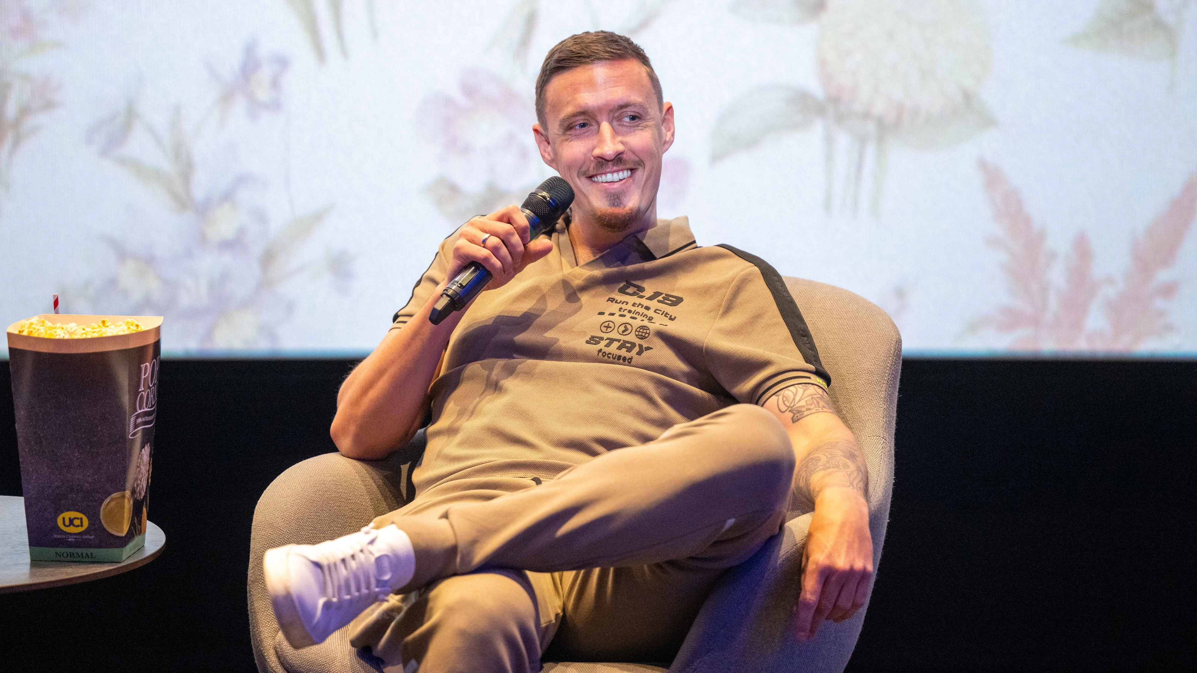 Der deutsche Ex-Teamspieler Max Kruse. 