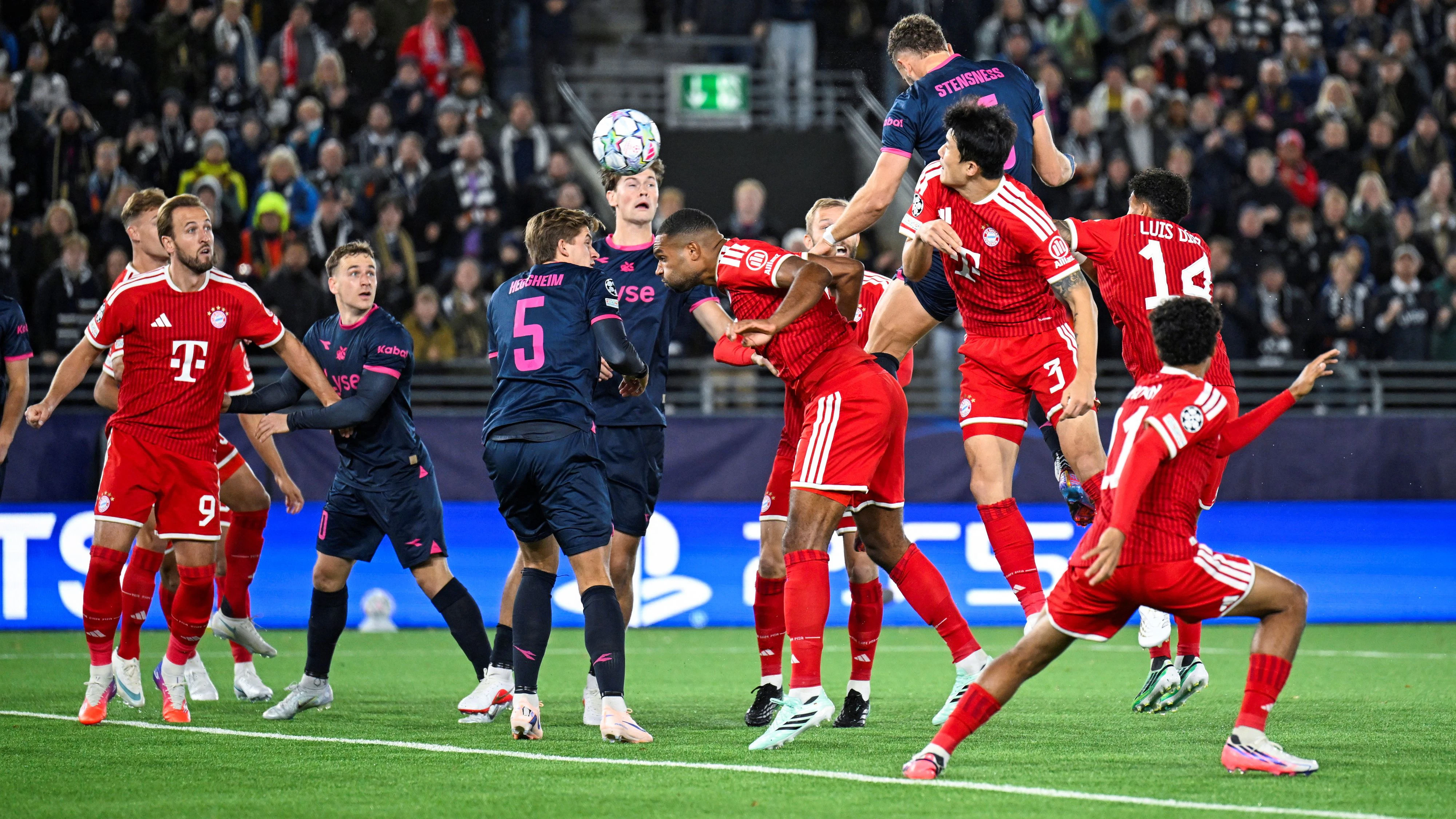 Viking gegen Bayern