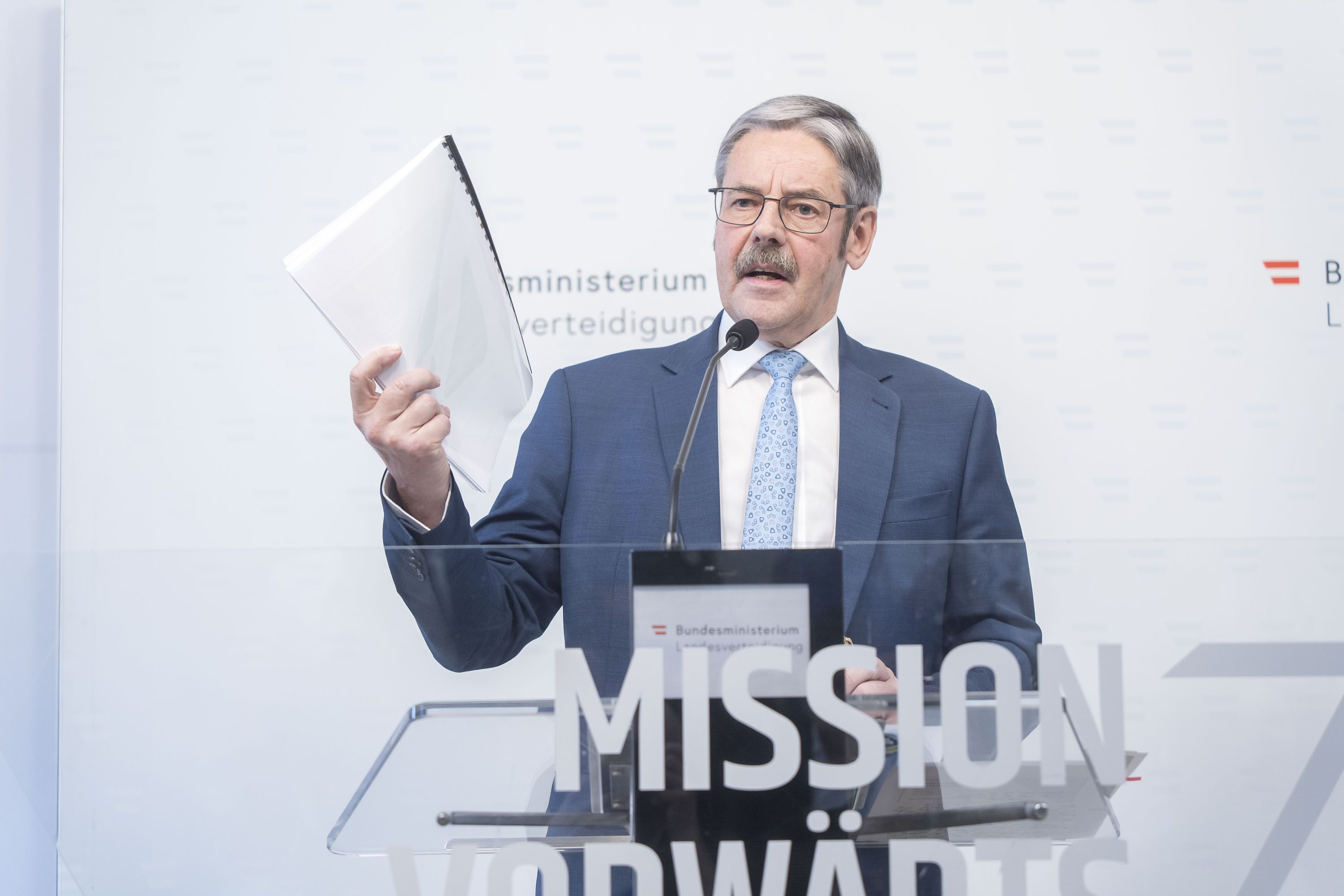 Milizbeauftragter Erwin Hameseder.