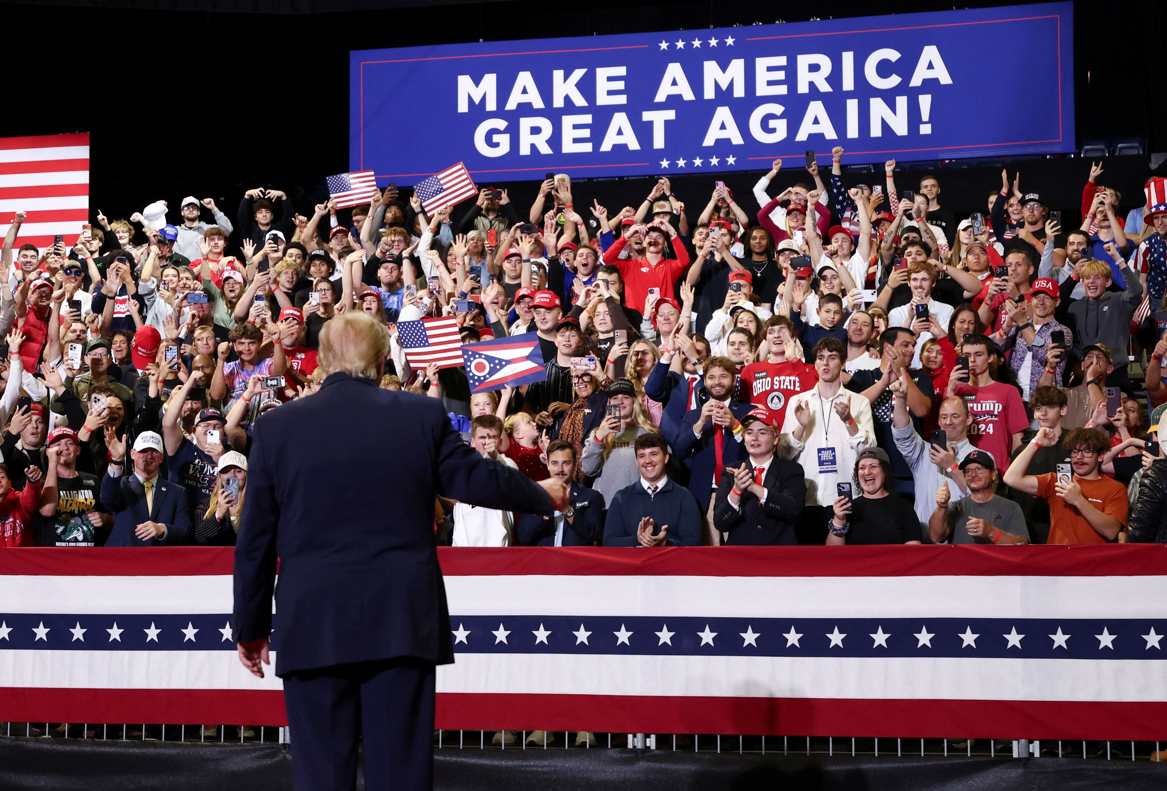 Heute.at - Trump: Wissen nicht mehr, mit wem wir reden