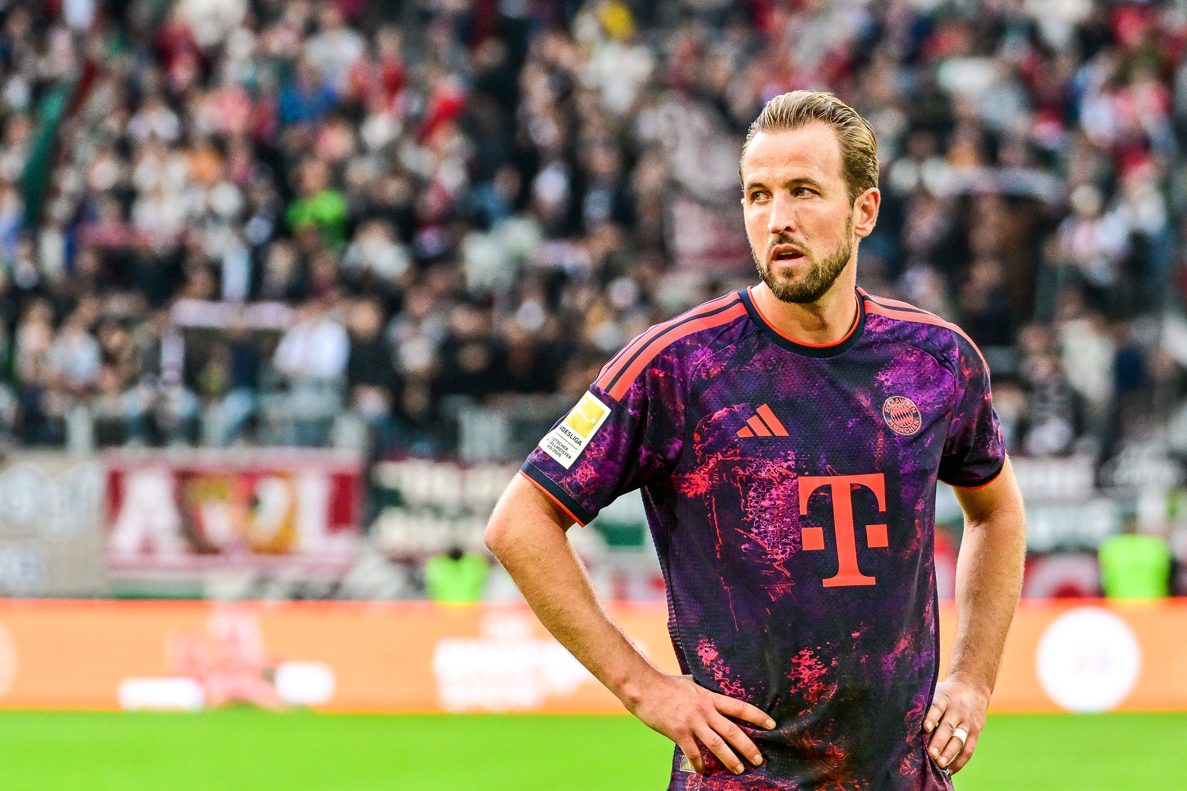 Bayern-München-Star Harry Kane. 
