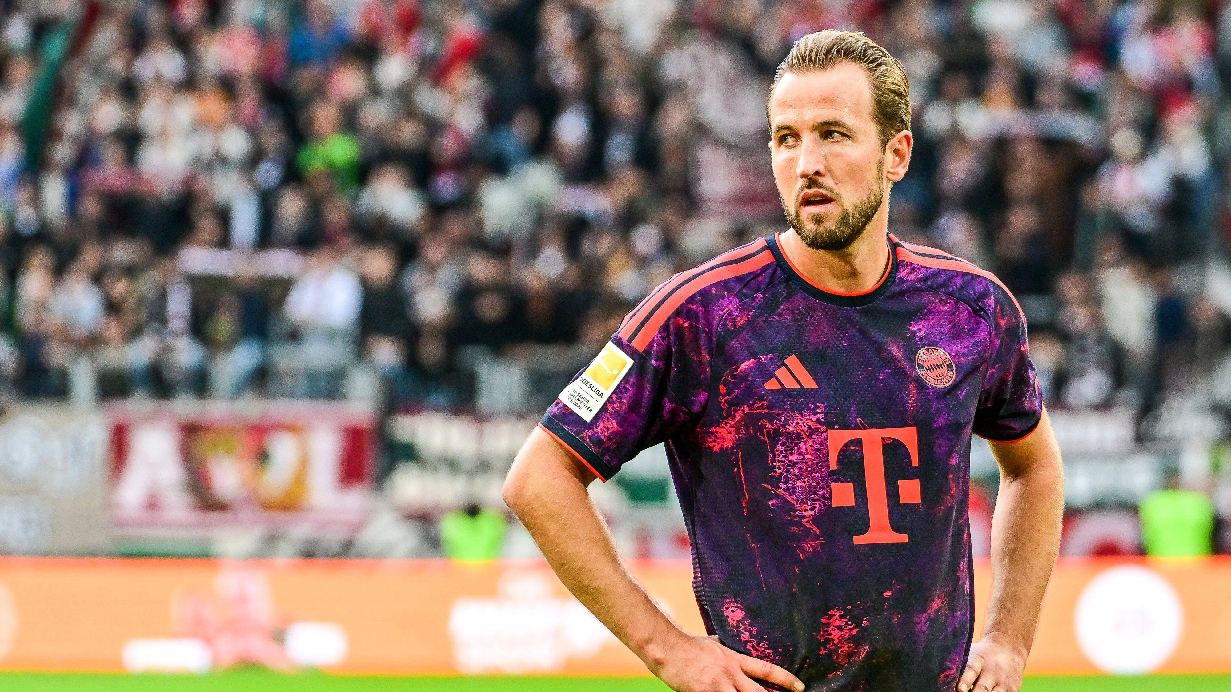 Bayern-München-Star Harry Kane. 