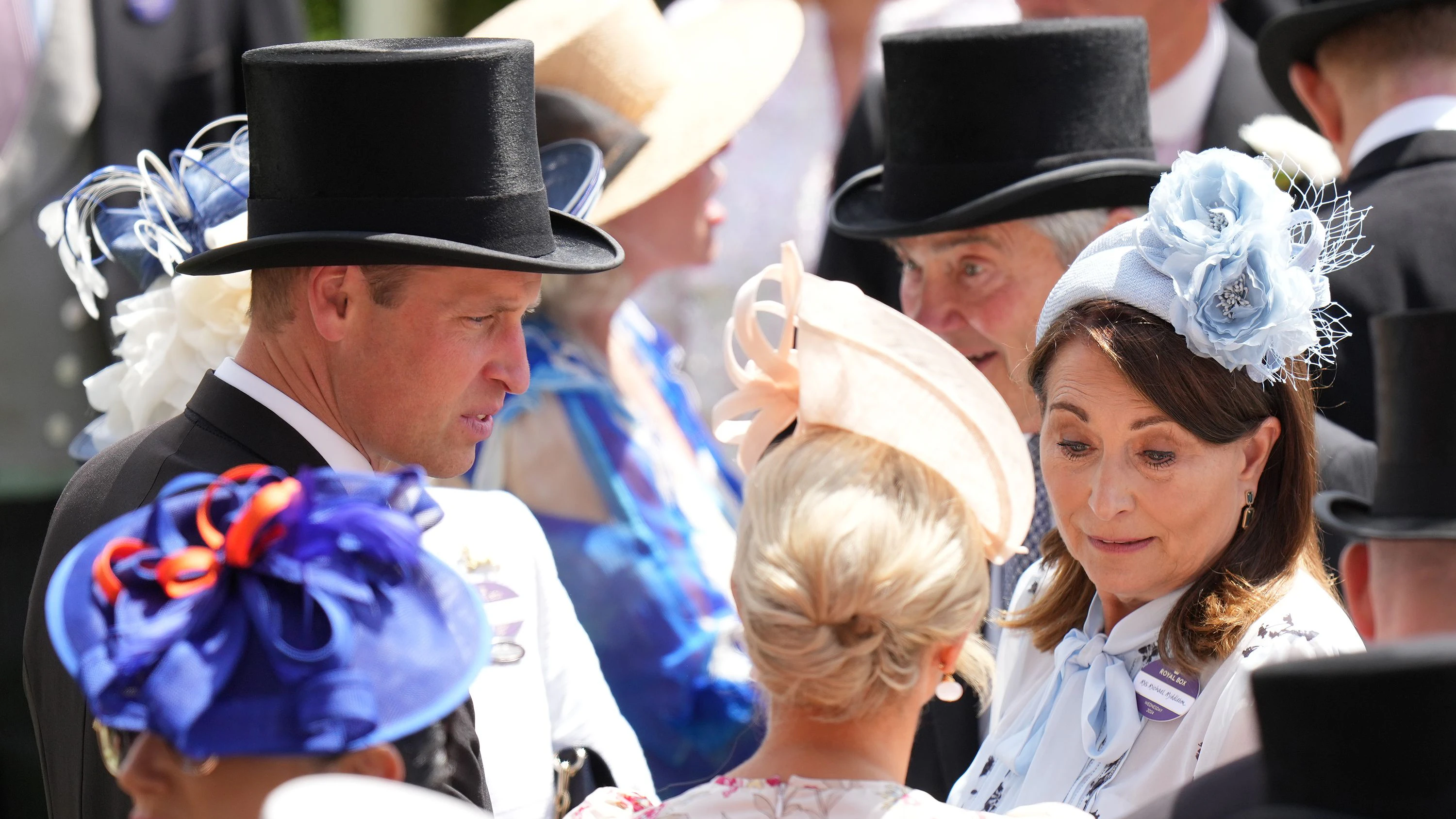 Prinz William und Carole Middleton verbindet ein inniges Verhältnis.