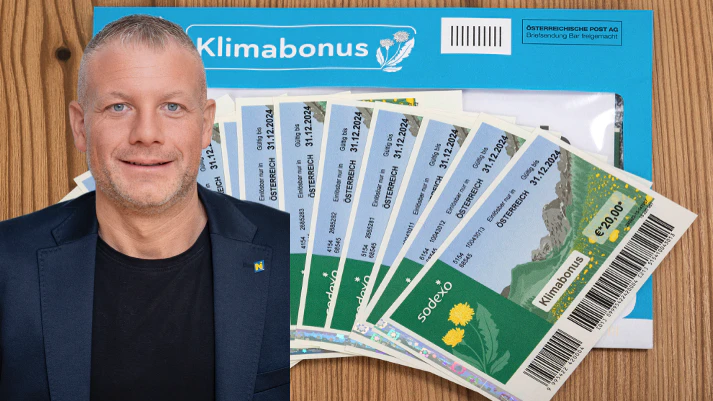 Dominic Hörlezeder (Grüne) über den Klimabonus