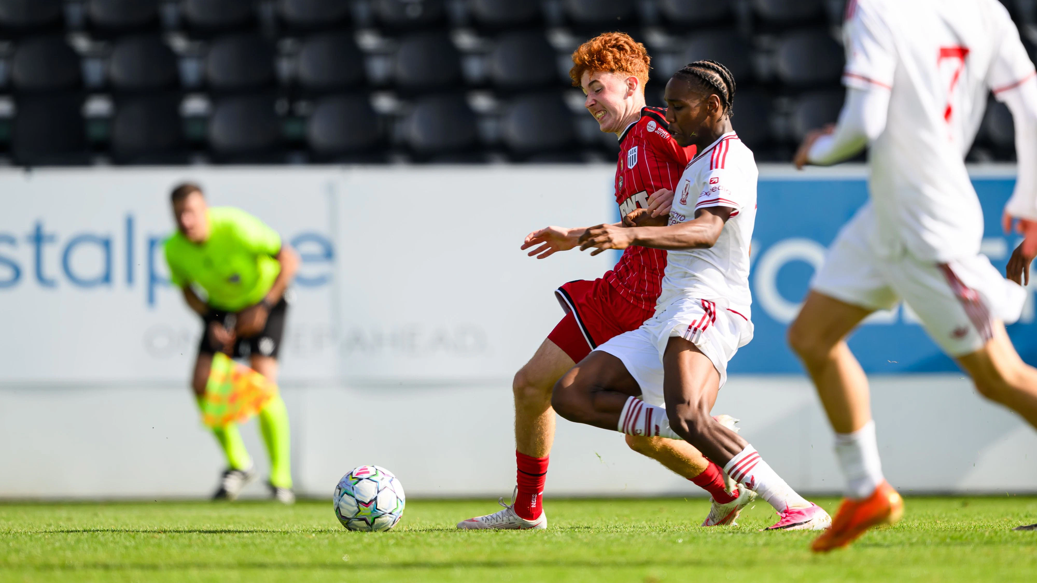 Die U19-Mannschaft des LASK verpasste gegen Liverpool die Sensation. 