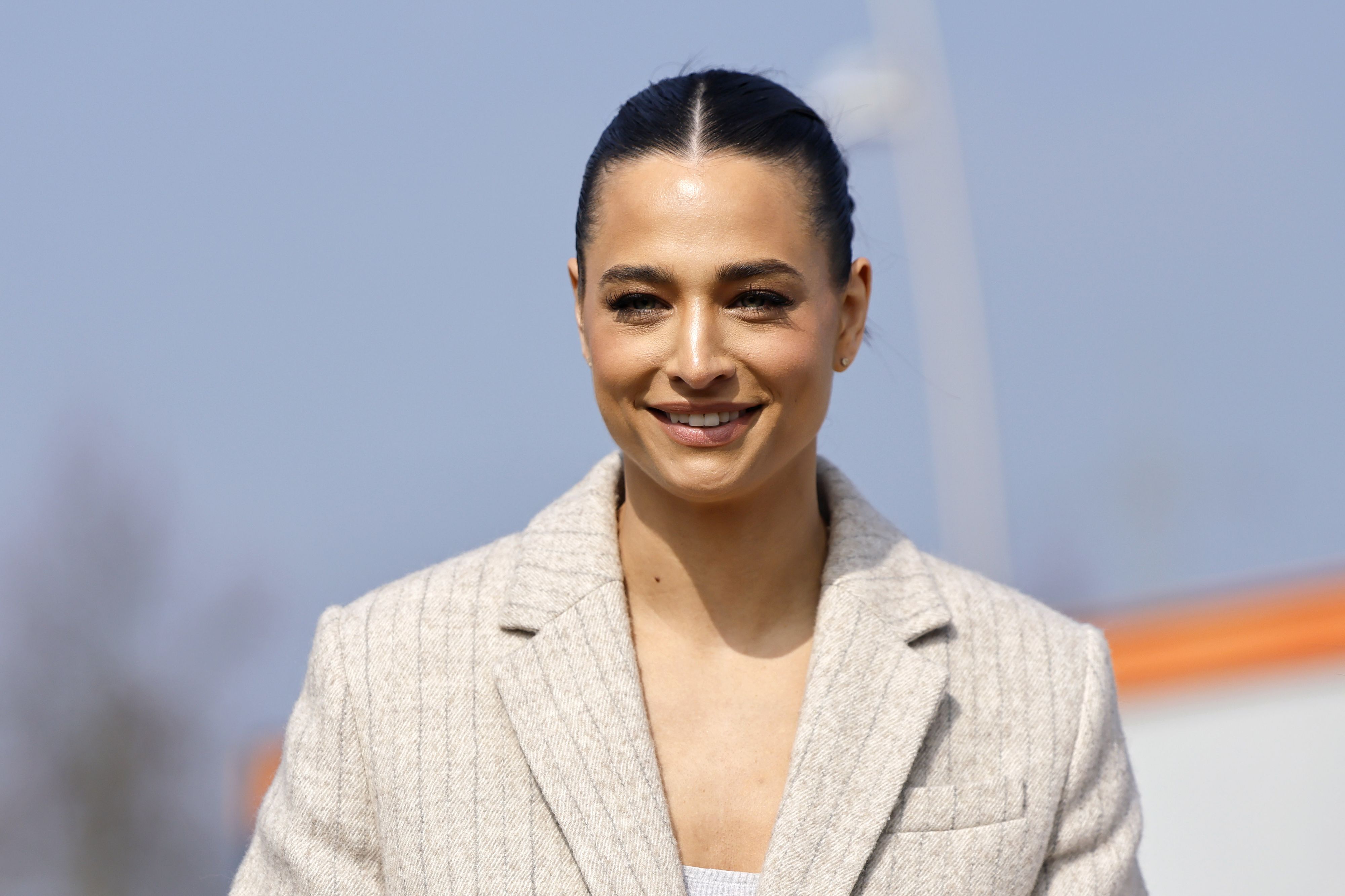 Amira Aly erwartet mit Christian Düren ihr erstes gemeinsames Kind.