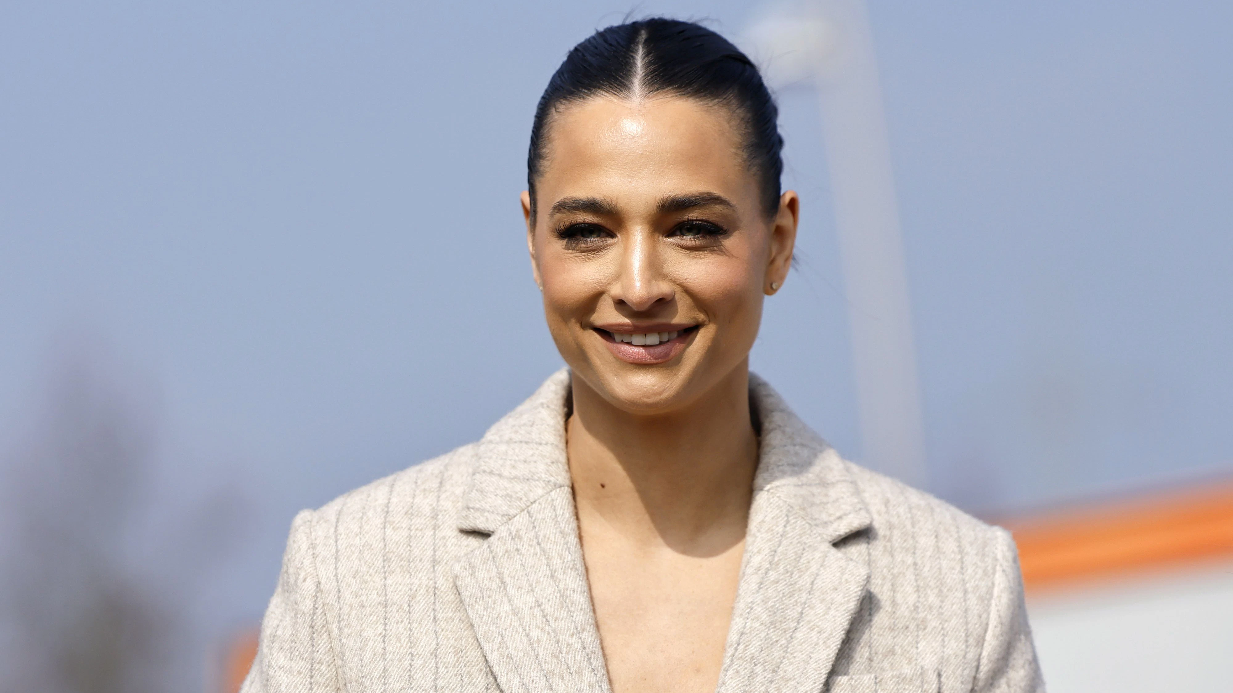 Amira Aly erwartet mit Christian Düren ihr erstes gemeinsames Kind.