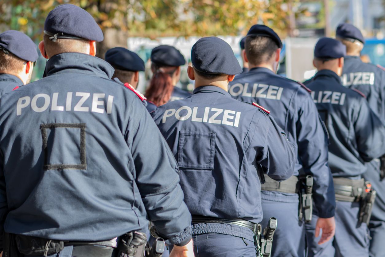 Die Polizei sucht wieder Verstärkung. 