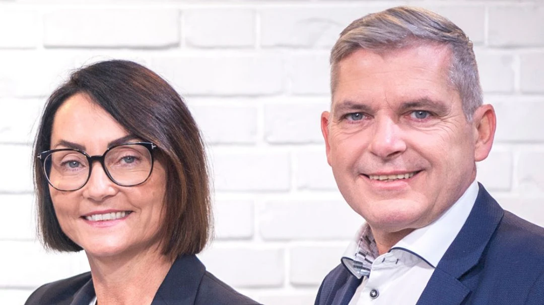 NÖAAB-Landesgeschäftsführerin Katja Seitner und NÖAAB-FCG AK Fraktionsvorsitzender Josef Hager