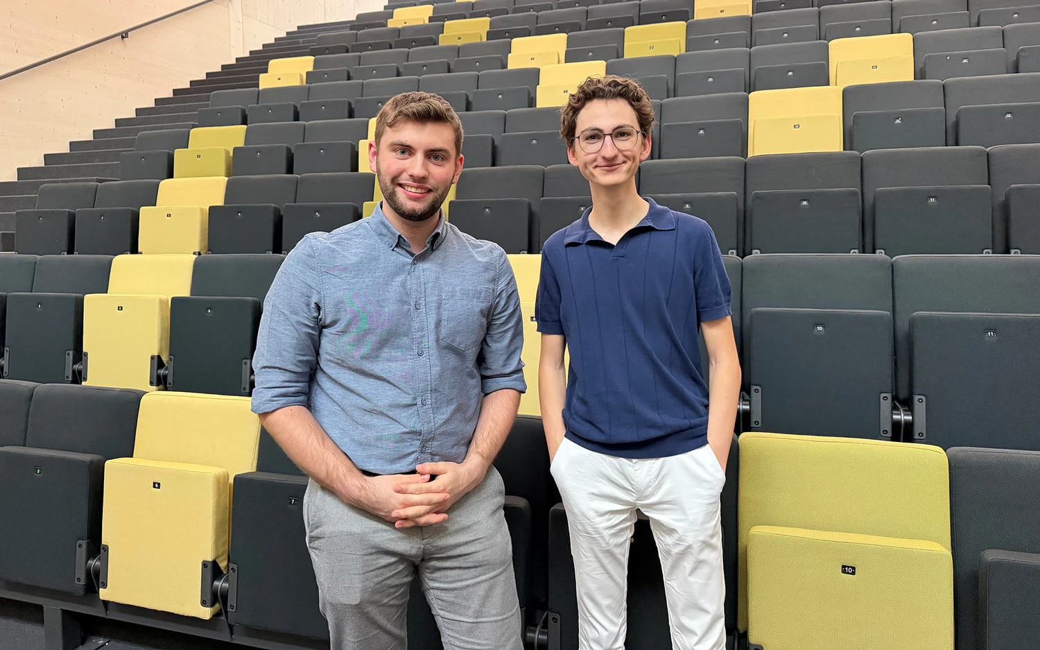 Das Ablatic AI Team: Florian Zimmermann, CEO & Mitgründer, und Julian Mauerkirchner, CTO & Mitgründer.