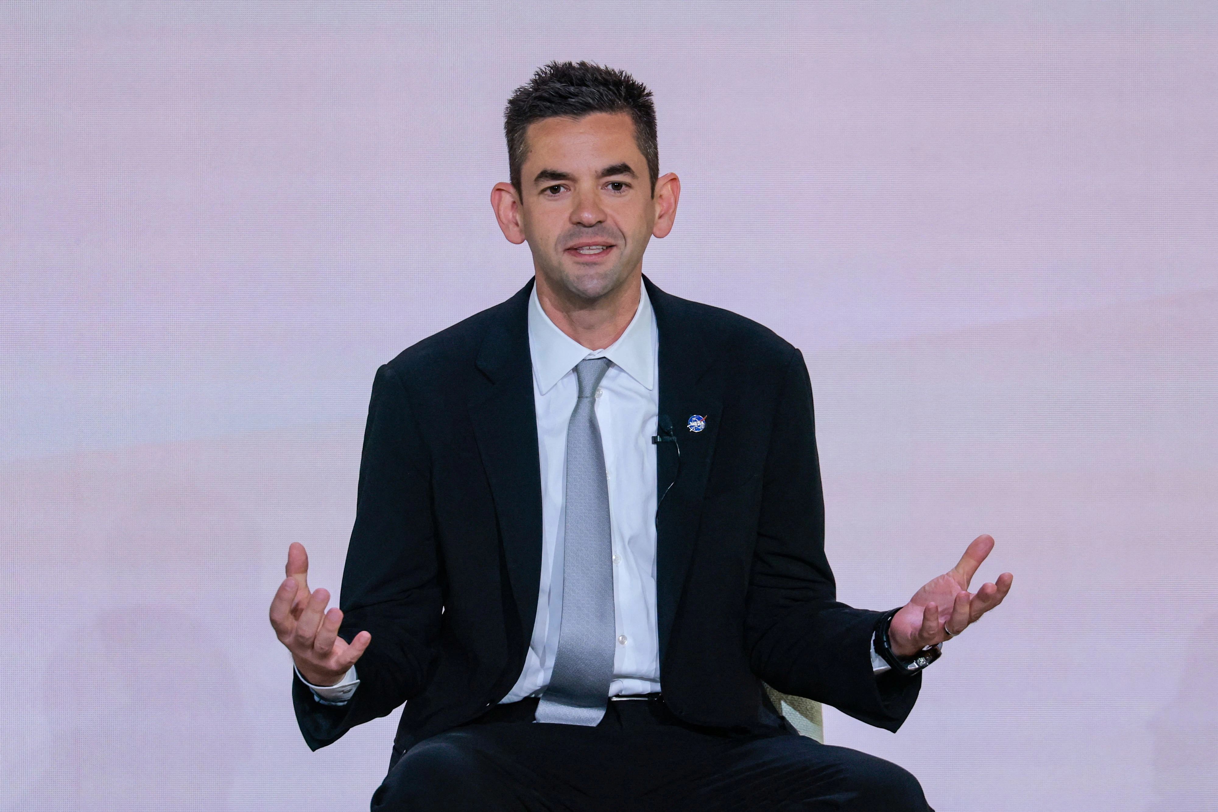 Der Milliardär und neue NASA-Chef Jared Isaacman erhielt von Musk im Jahr 2021 Unterstützung, um ein Spendenziel zu erreichen