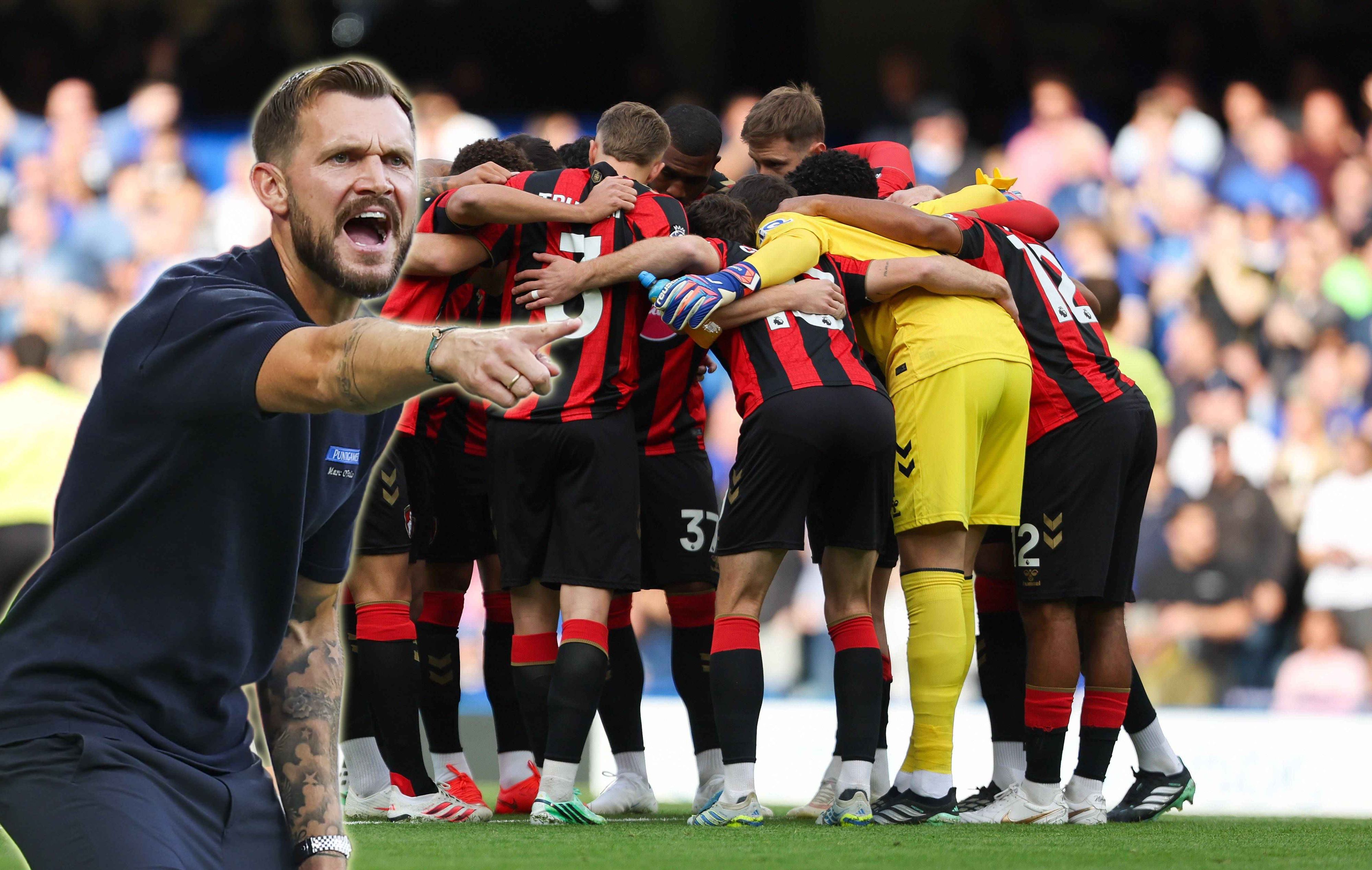 Ingolitsch (l.) warnt vor Bournemouth.