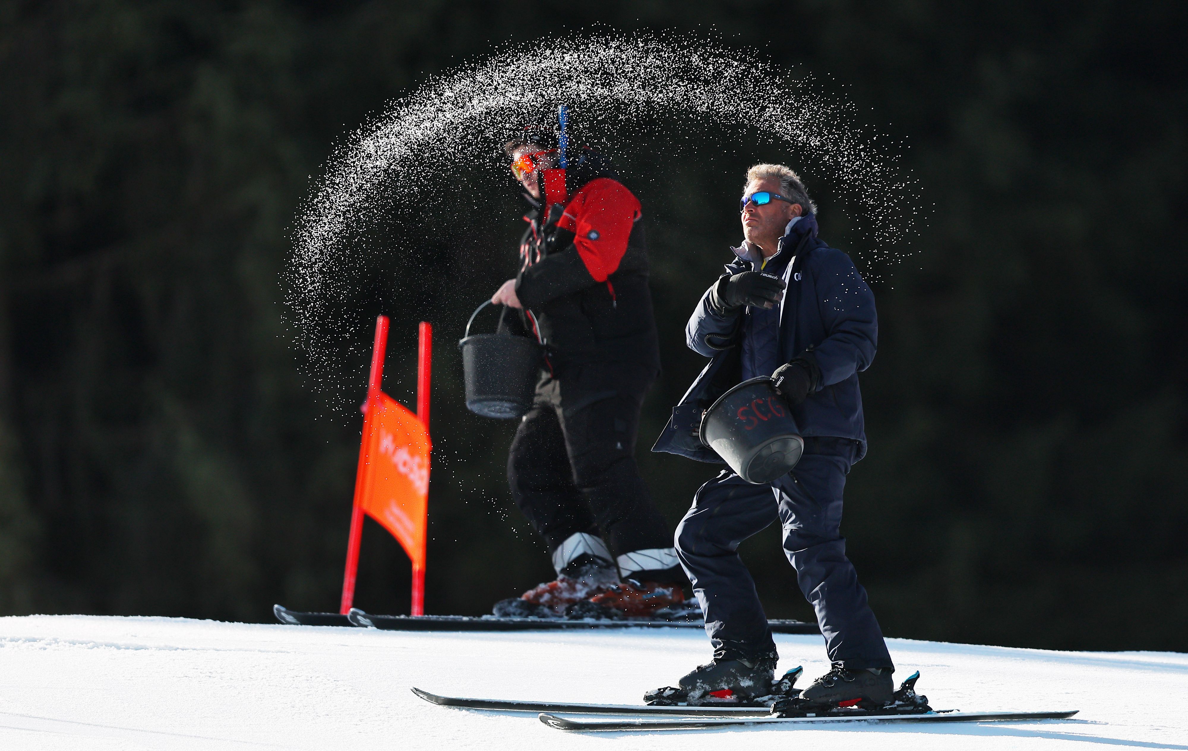 Abfahrts-Weltmeister Hannes Trinkl ist Speed-Chef bei der FIS.