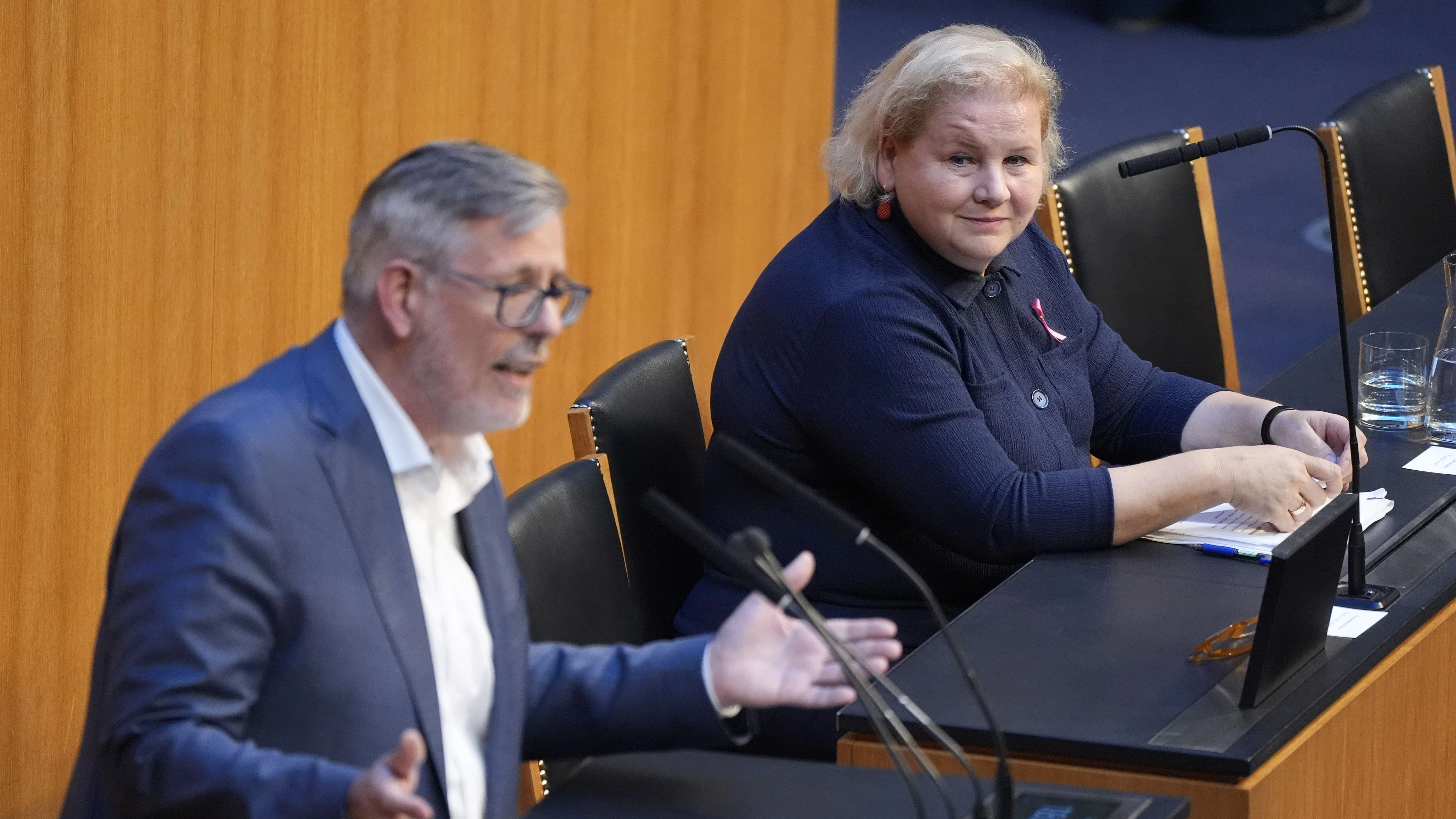Hitzige Debatten im Nationalrat: Der grüne Gesundheitssprecher Ralph Schallmeiner kritisiert das ÖGK-Papier scharf.