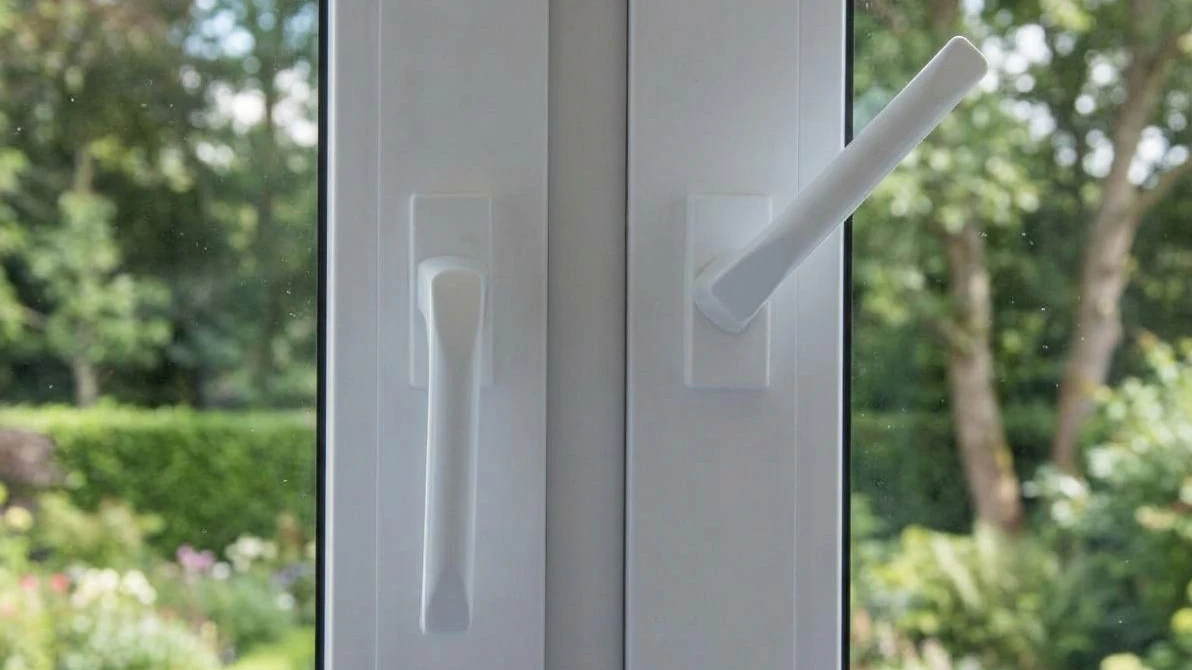 Spaltlüften Lüften Fenster 45-Grad