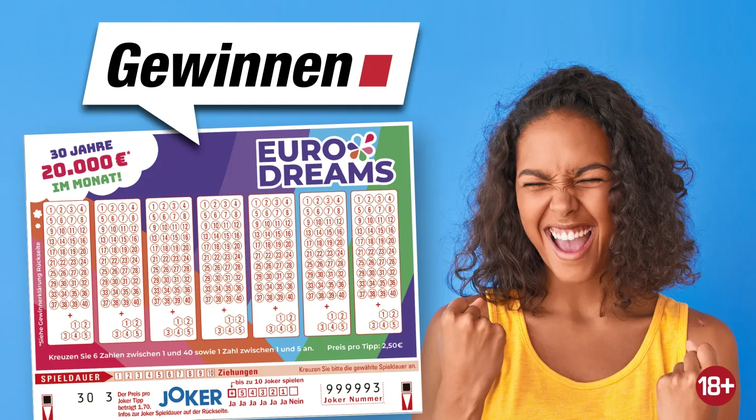 Heute.at - Exklusives Special bei EuroDreams