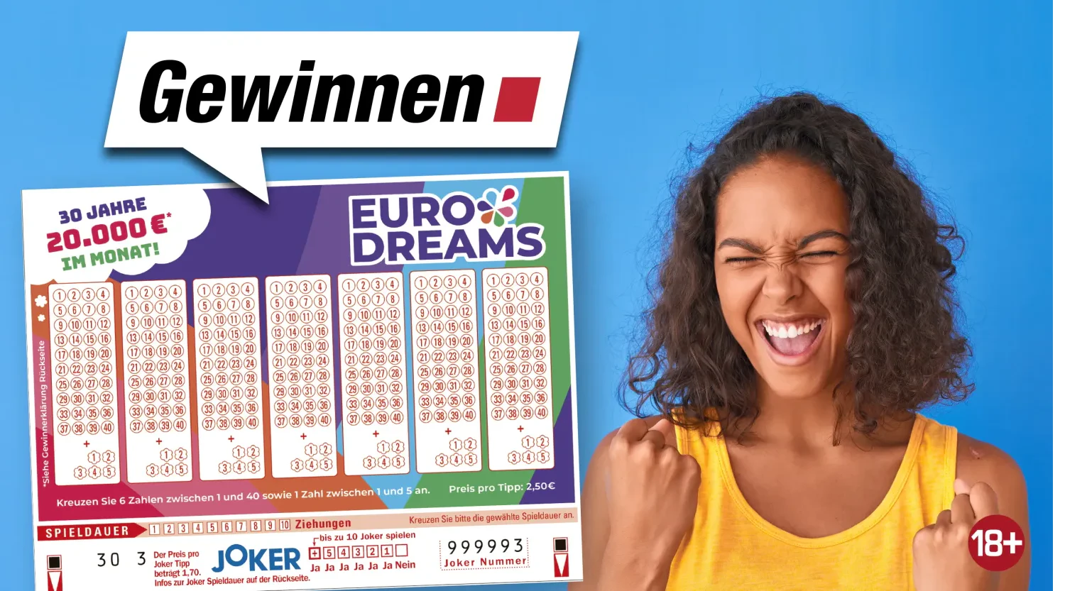 Heute.at - Exklusives Special bei EuroDreams