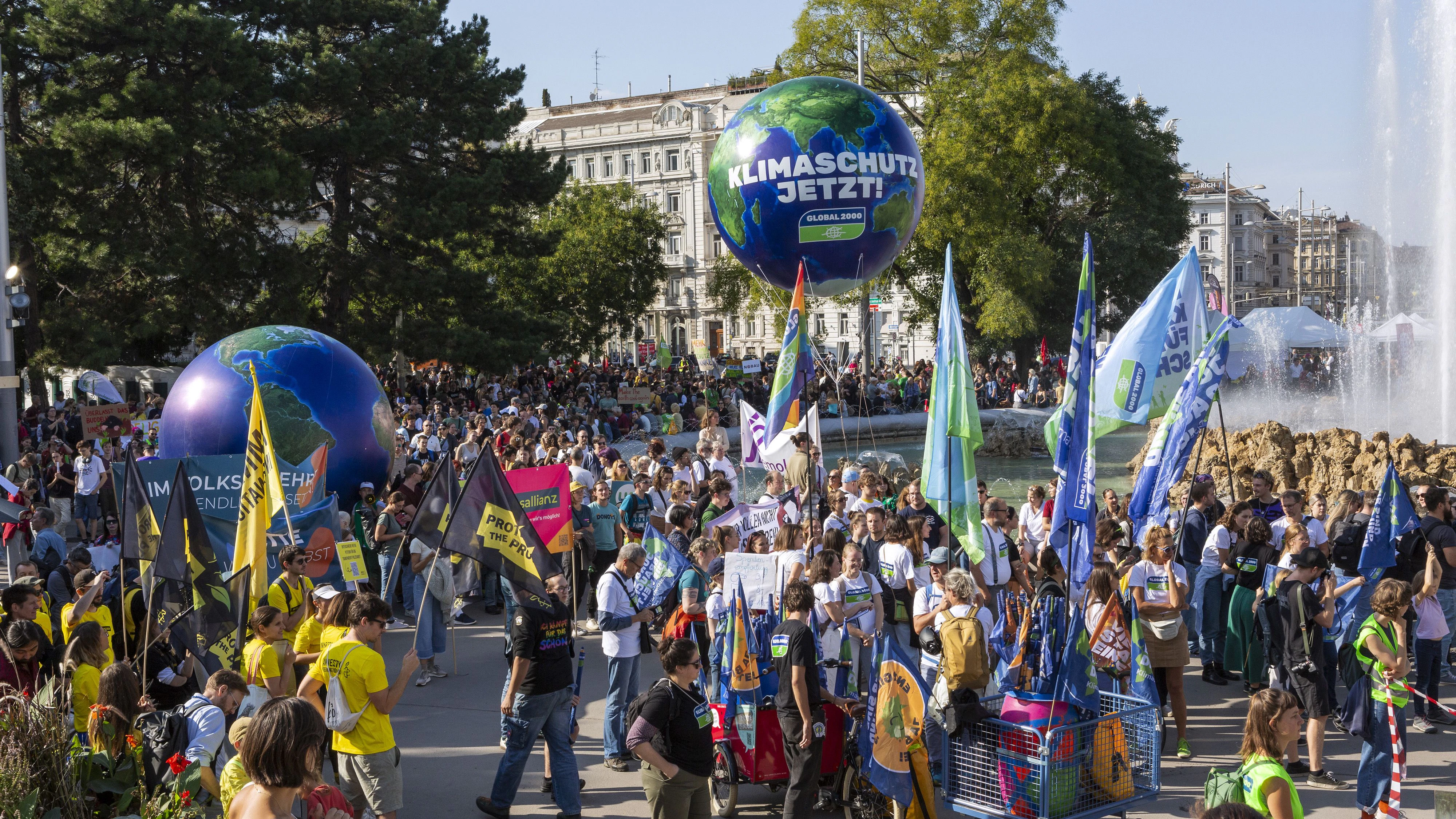 Verkehrsbehinderungen durch „Fridays for Future“