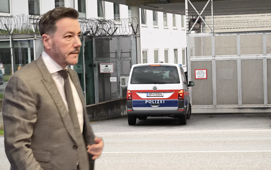 Heute.at - Benko entlassen – Angst vor Rache des Blut-Scheichs