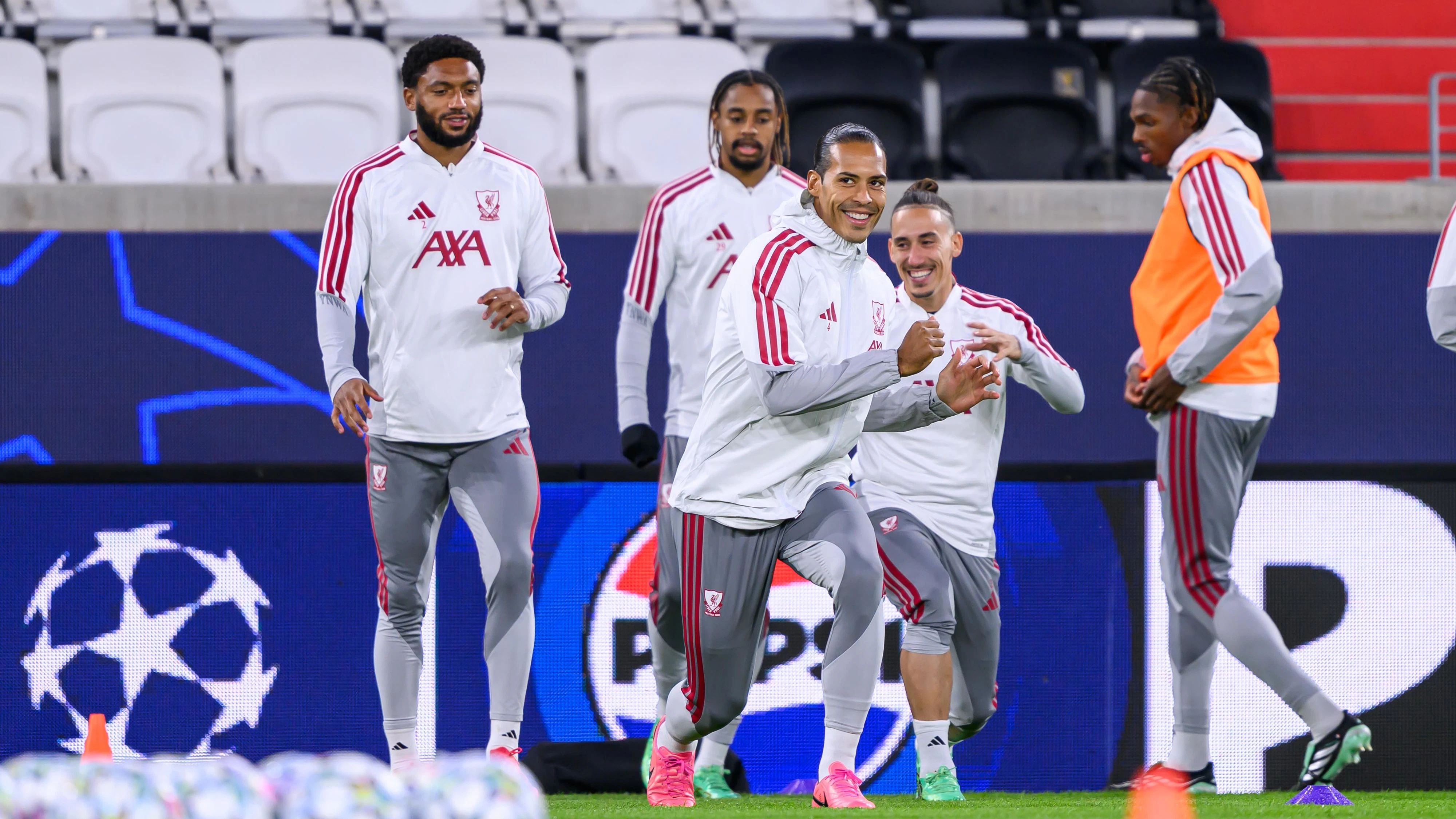 Heute.at - Liverpools Rumpftruppe ist gegen den LASK gefordert