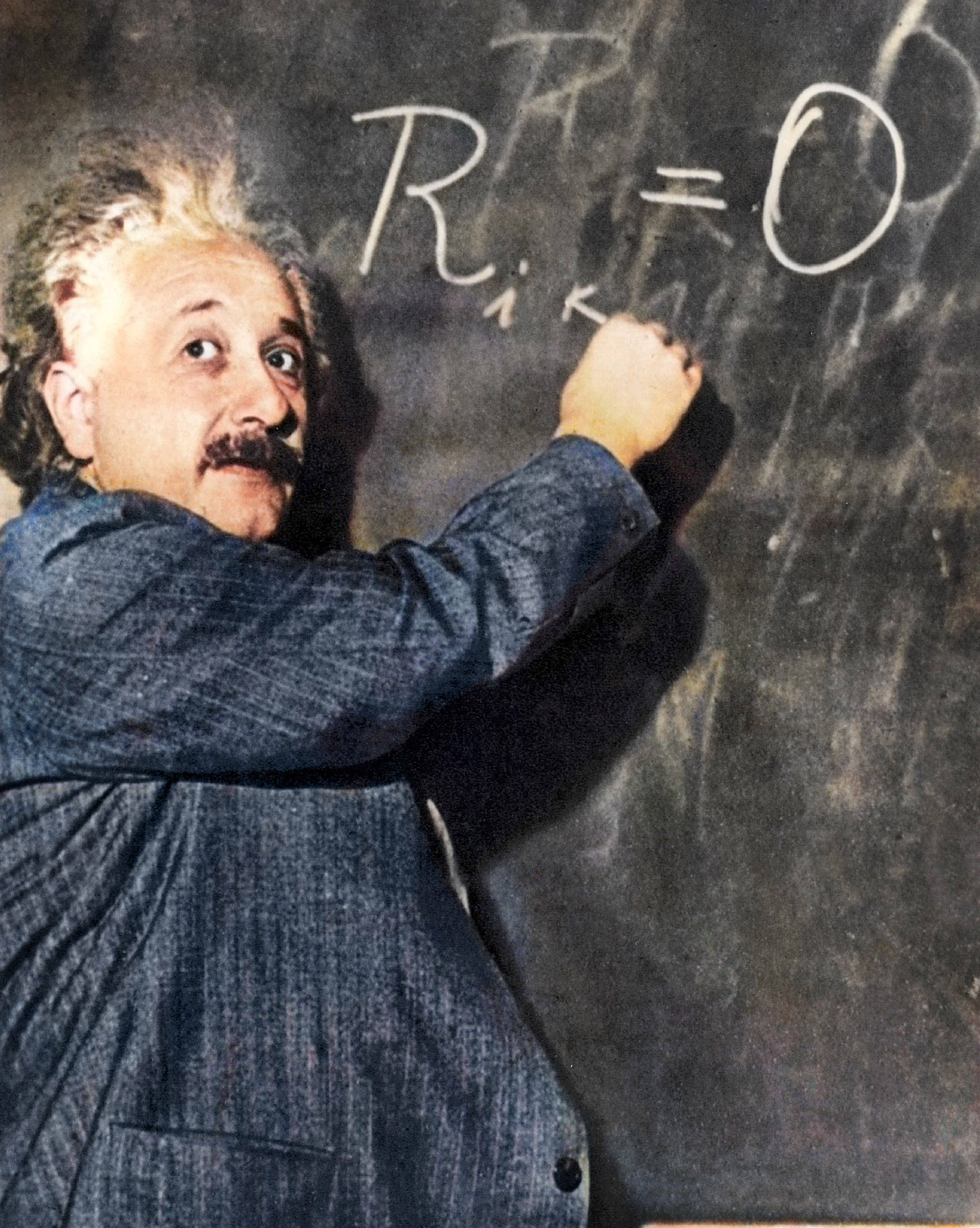 <strong>Albert Einstein</strong> ist vor allem für die Entwicklung der Relativitätstheorie bekannt, die das moderne Verständnis von Raum, Zeit und Gravitation revolutioniert hat.