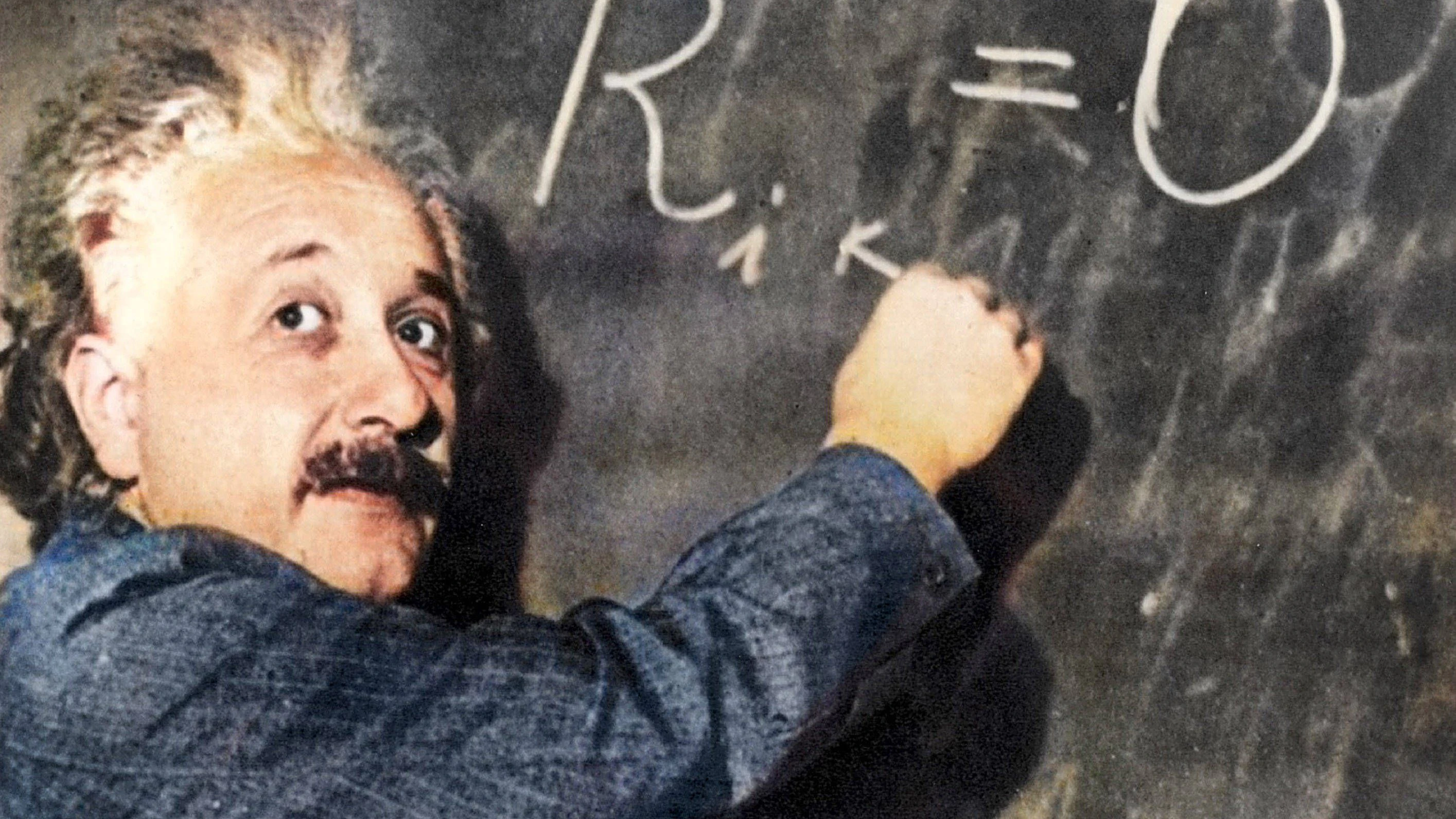 Albert Einstein 1879-1955 a Pasadena en 1931 - Photo colorié ultérieurement RECORD DATE NOT STATED *** Albert Einstein 1879 1955 a Pasadena en 1931 Photo colorié ultérieurement RECORD DATE NOT STATED PUBLICATIONxNOTxINxFRAxITAxNED Copyright: x Darchivio/opale.photox