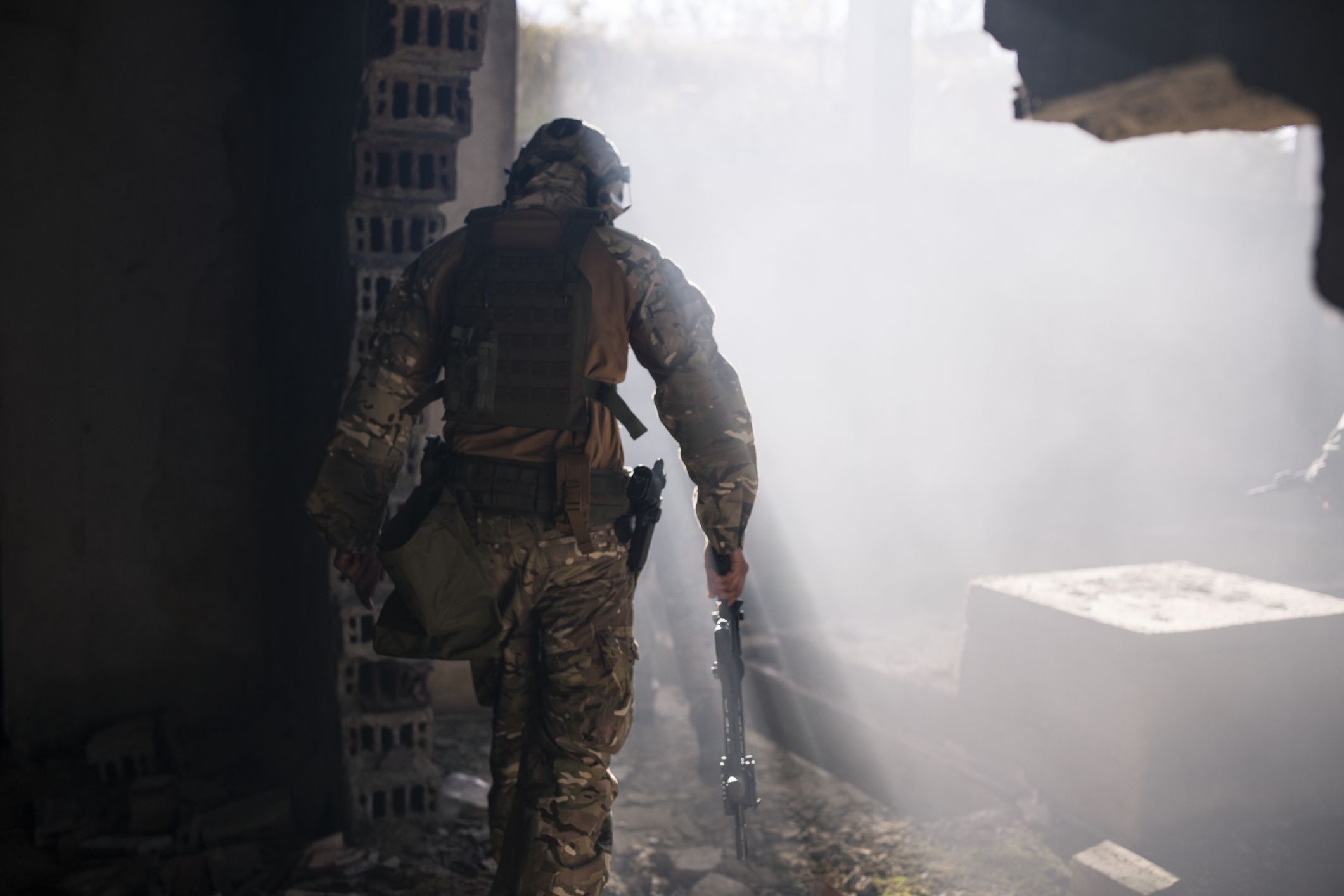 Fünf ukrainische Soldaten wurden bei Charkiw erschossen. (Symbolbild)