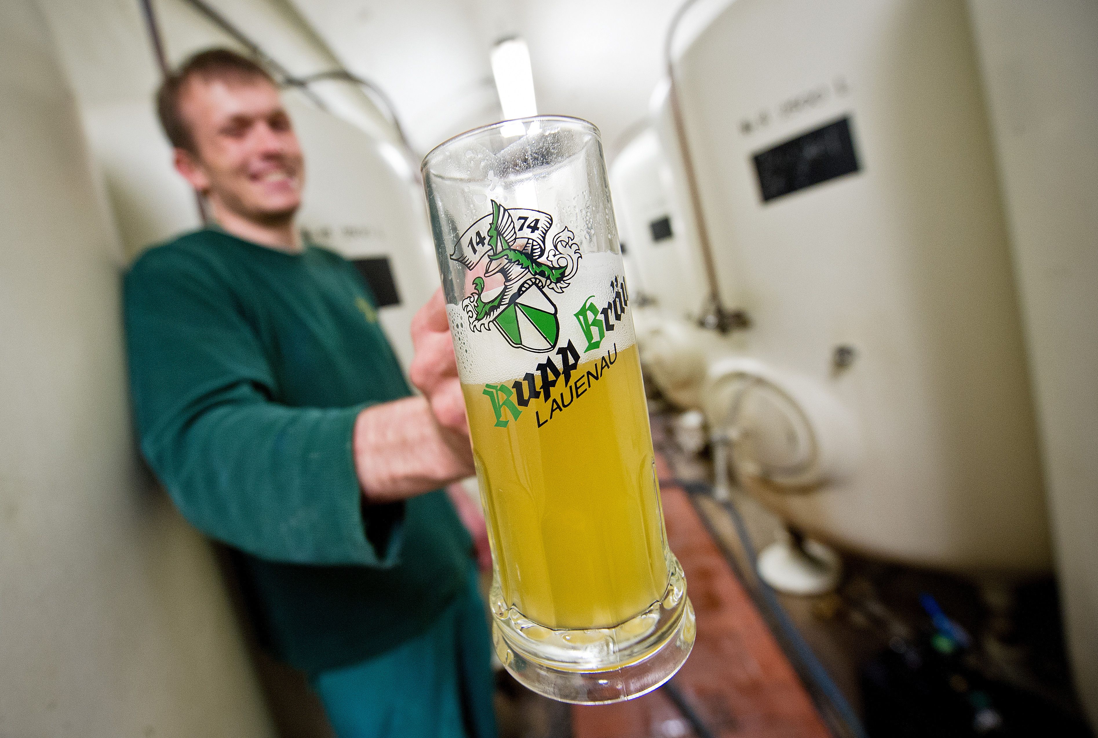 Die Brauerei Rupp wurde 1861 von Sebastian Rupp gegründet.