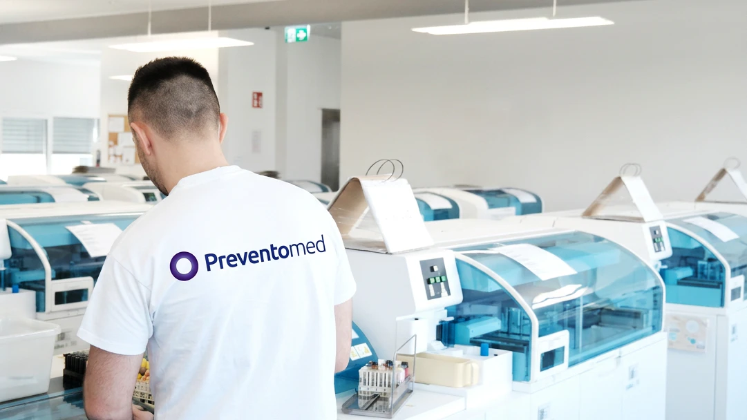 Preventomed setzt auf Bluttests rund um gesundes Altern und Stress.