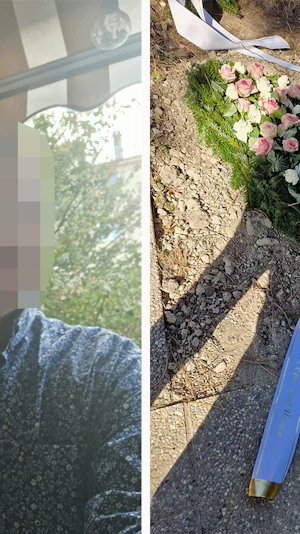 Sternenkind-Grab: Herzkranz gestohlen – Familie in Trauer. Wiederholt Diebstähle und Drogenhandel sorgen für Unruhe am Friedhof.