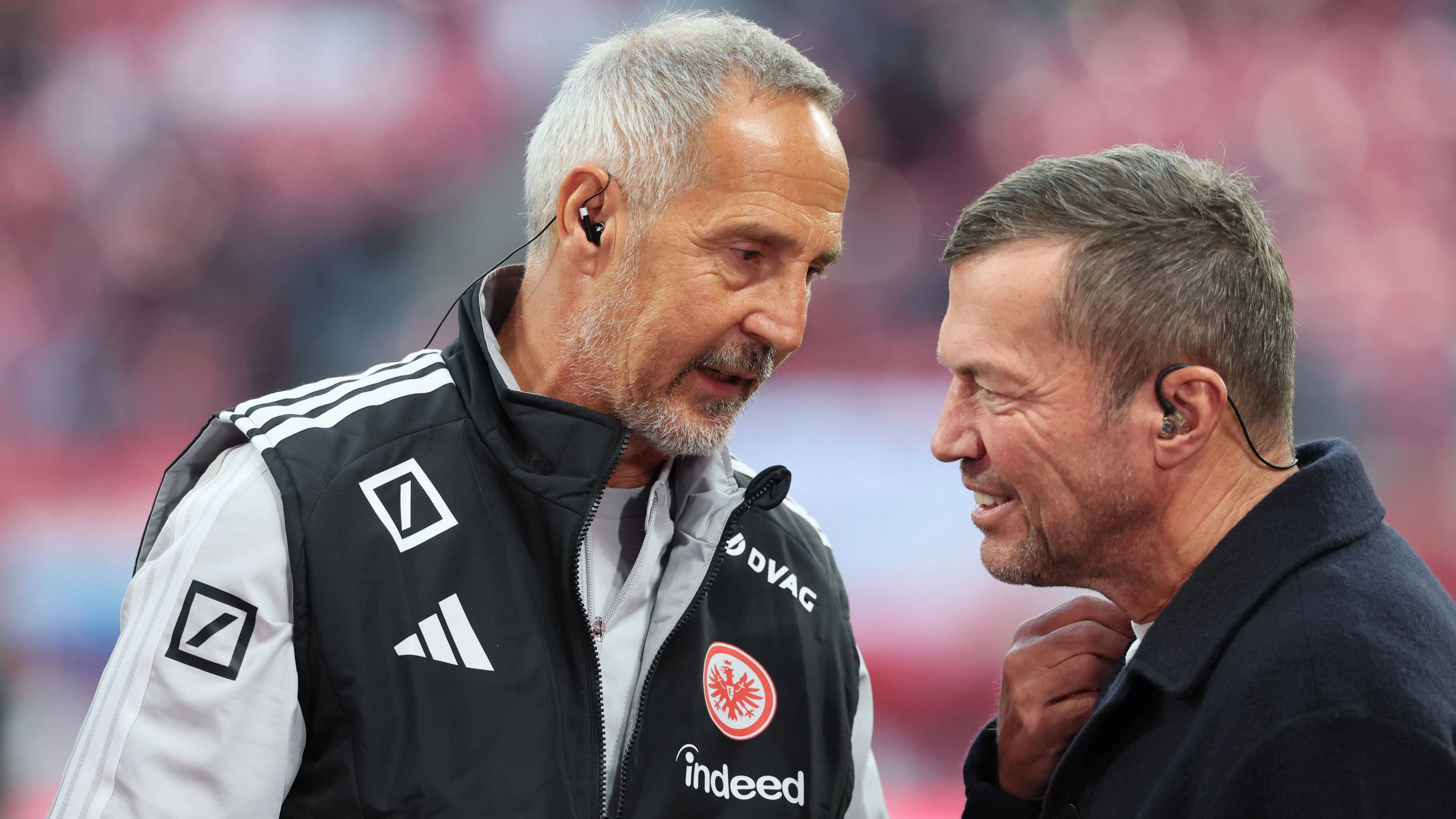 Adi Hütter und Lothar Matthäus