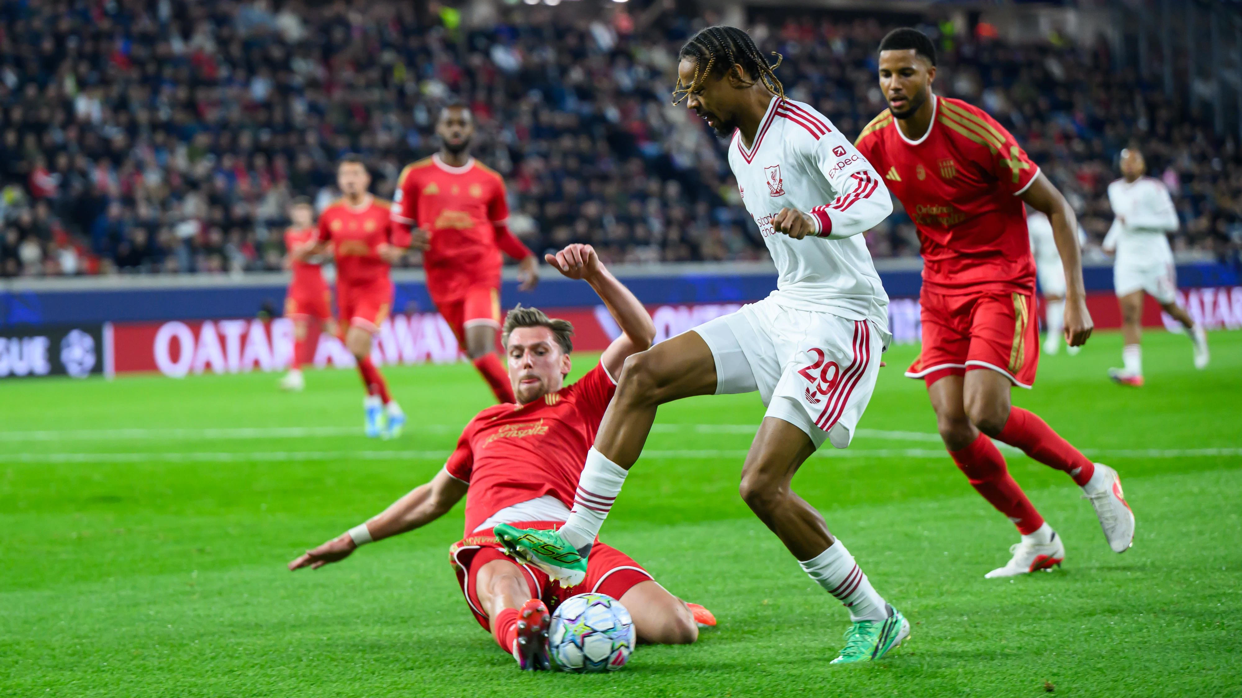 Heute.at - LASK verliert gegen Liverpool mit 3:6