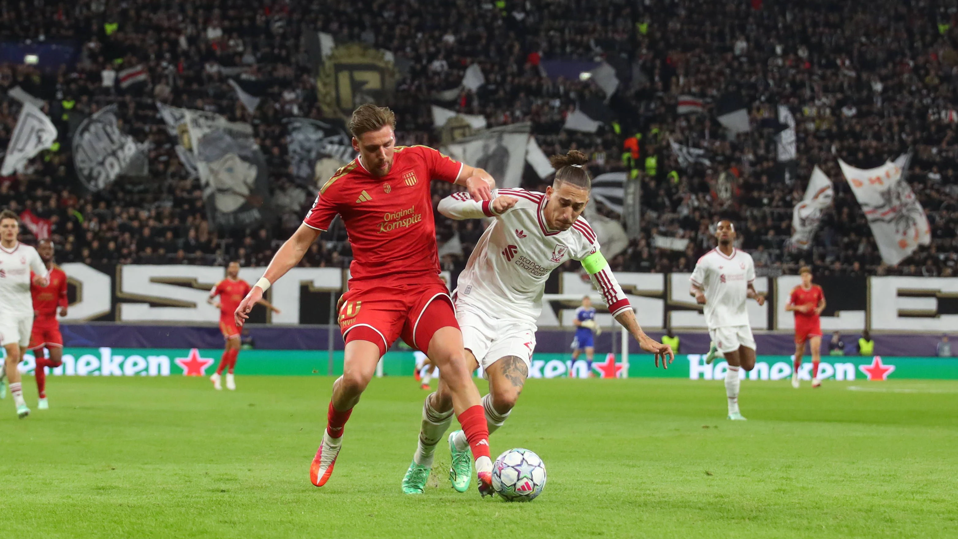 Heute.at - Kuriose Kapitäns-Regel bei LASK-Gegner Liverpool