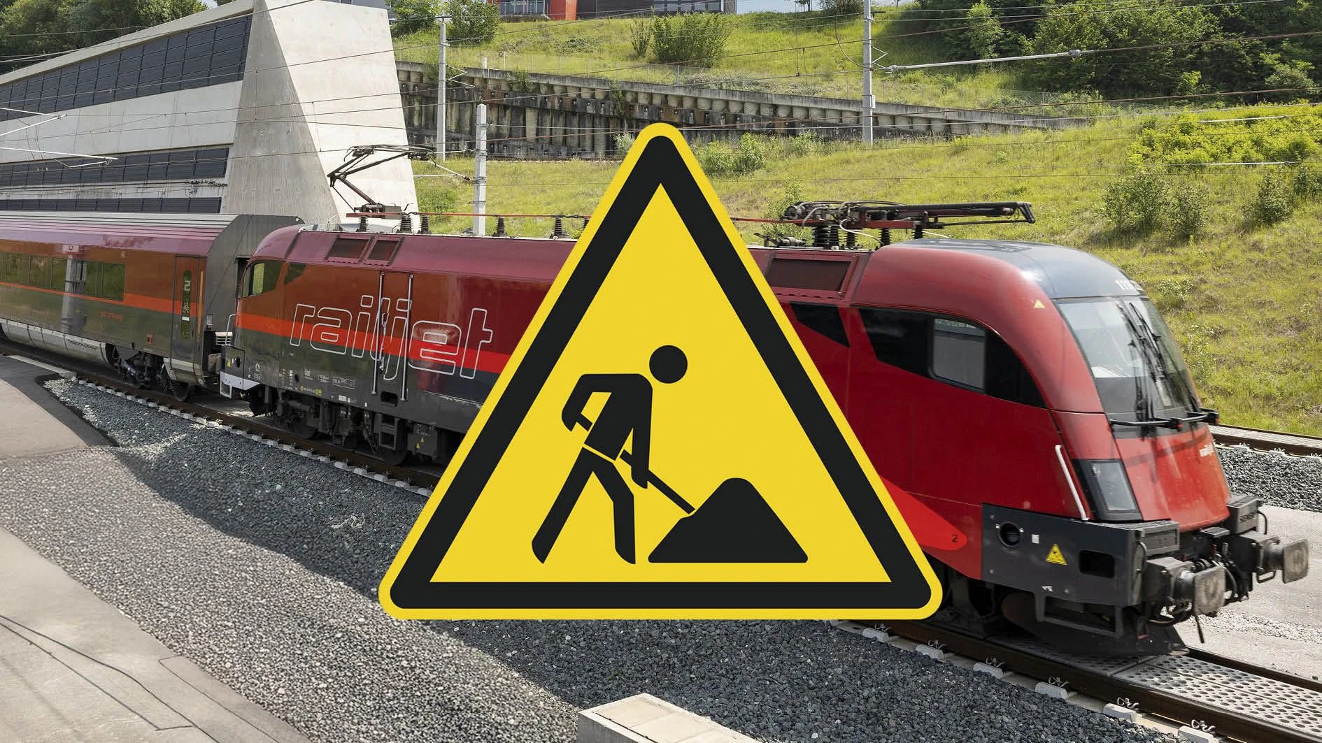 Höhere Preise, massive Behinderungen: Auf Bahnfahrer kommt 2027 Unerfreuliches zu.