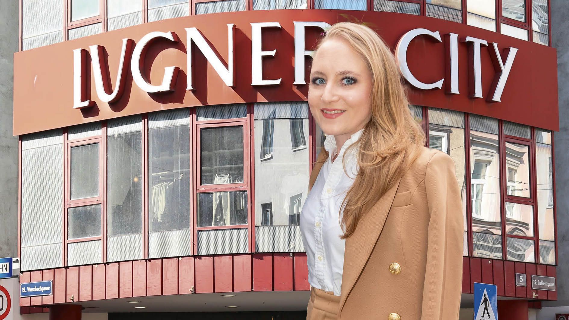 Geschäftsführerin Jacqueline Lugner: 2025 macht die Lugner City so viel Umsatz wie noch nie.