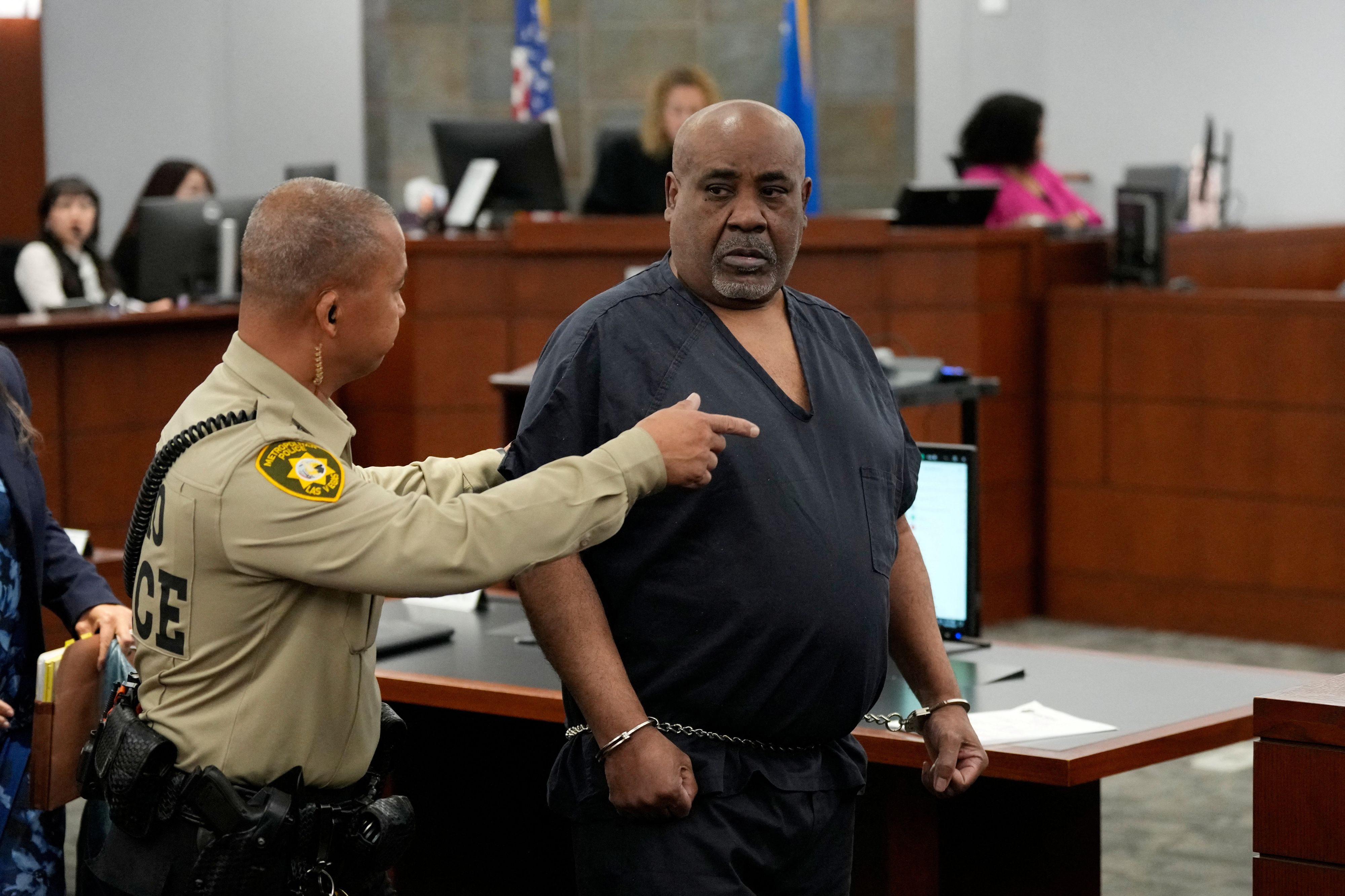 Der Mord an dem Rapper Tupac Shakur schockierte 1996 die Öffentlichkeit. Erst 30 Jahre später kam es zum Prozess mit einem Schuldspruch. Jetzt verhängt eine Richterin eine lange Haftstrafe.