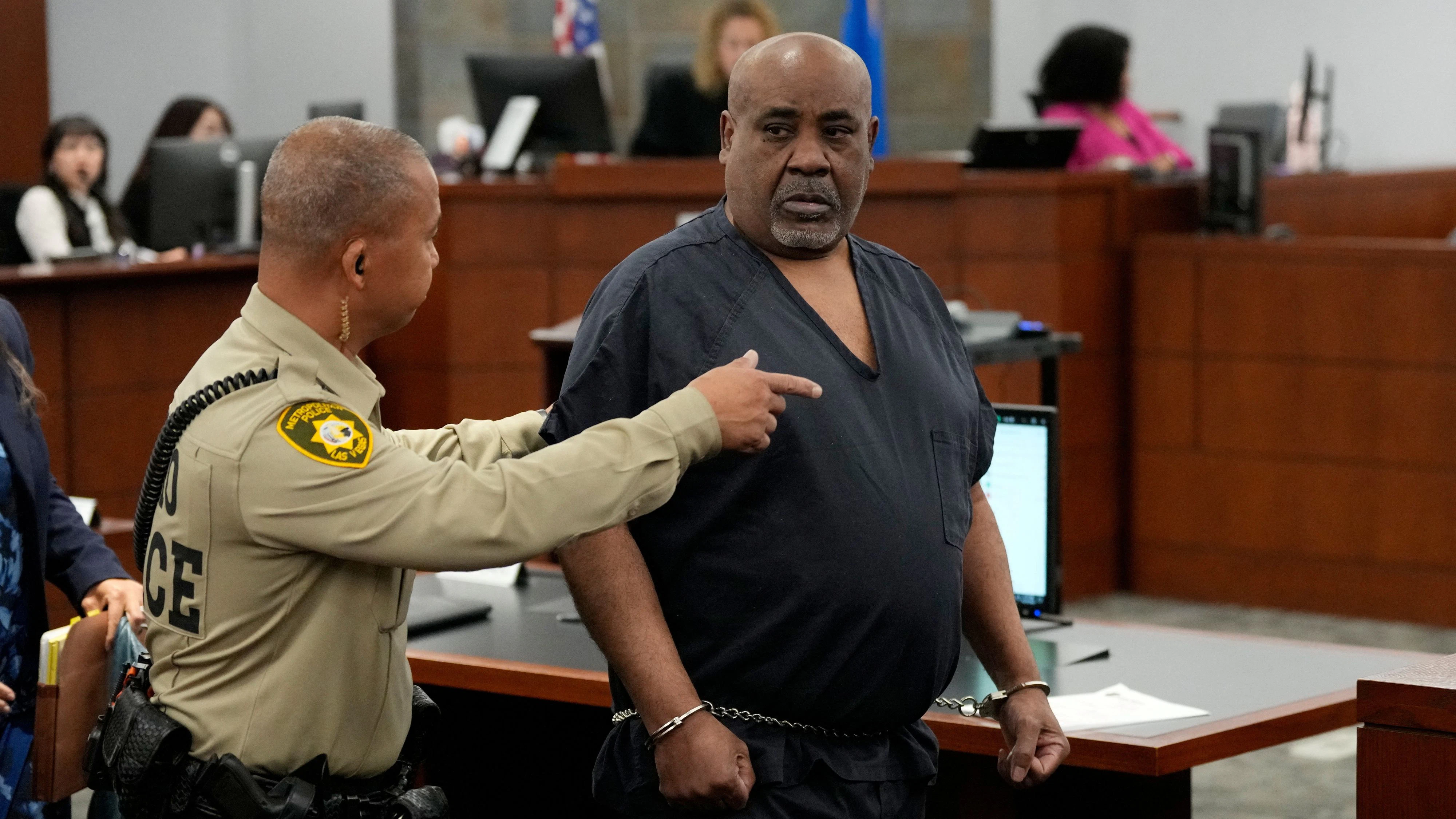 Der Mord an dem Rapper Tupac Shakur schockierte 1996 die Öffentlichkeit. Erst 30 Jahre später kam es zum Prozess mit einem Schuldspruch. Jetzt verhängt eine Richterin eine lange Haftstrafe.