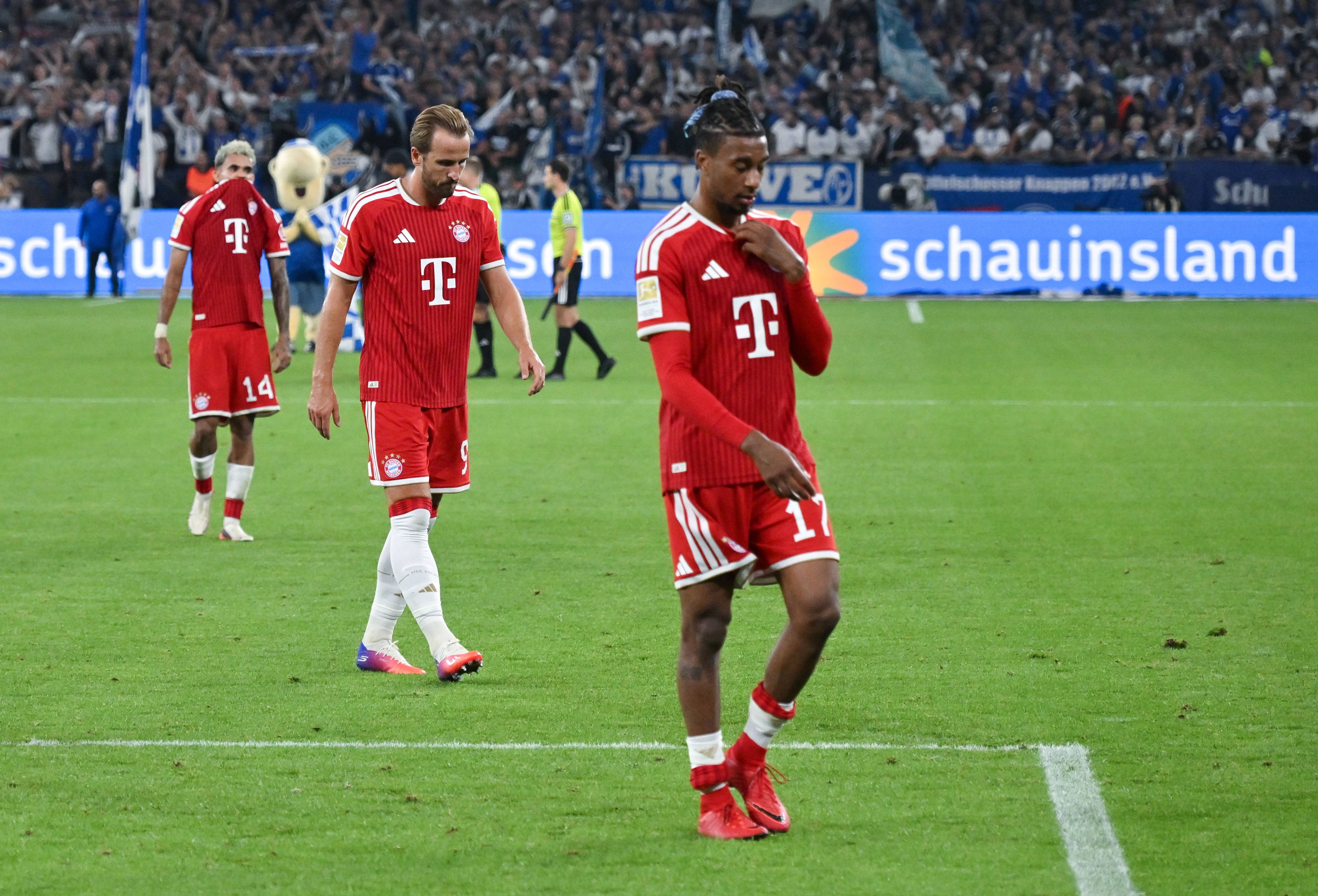 Harry Kane und Michael Olise.
