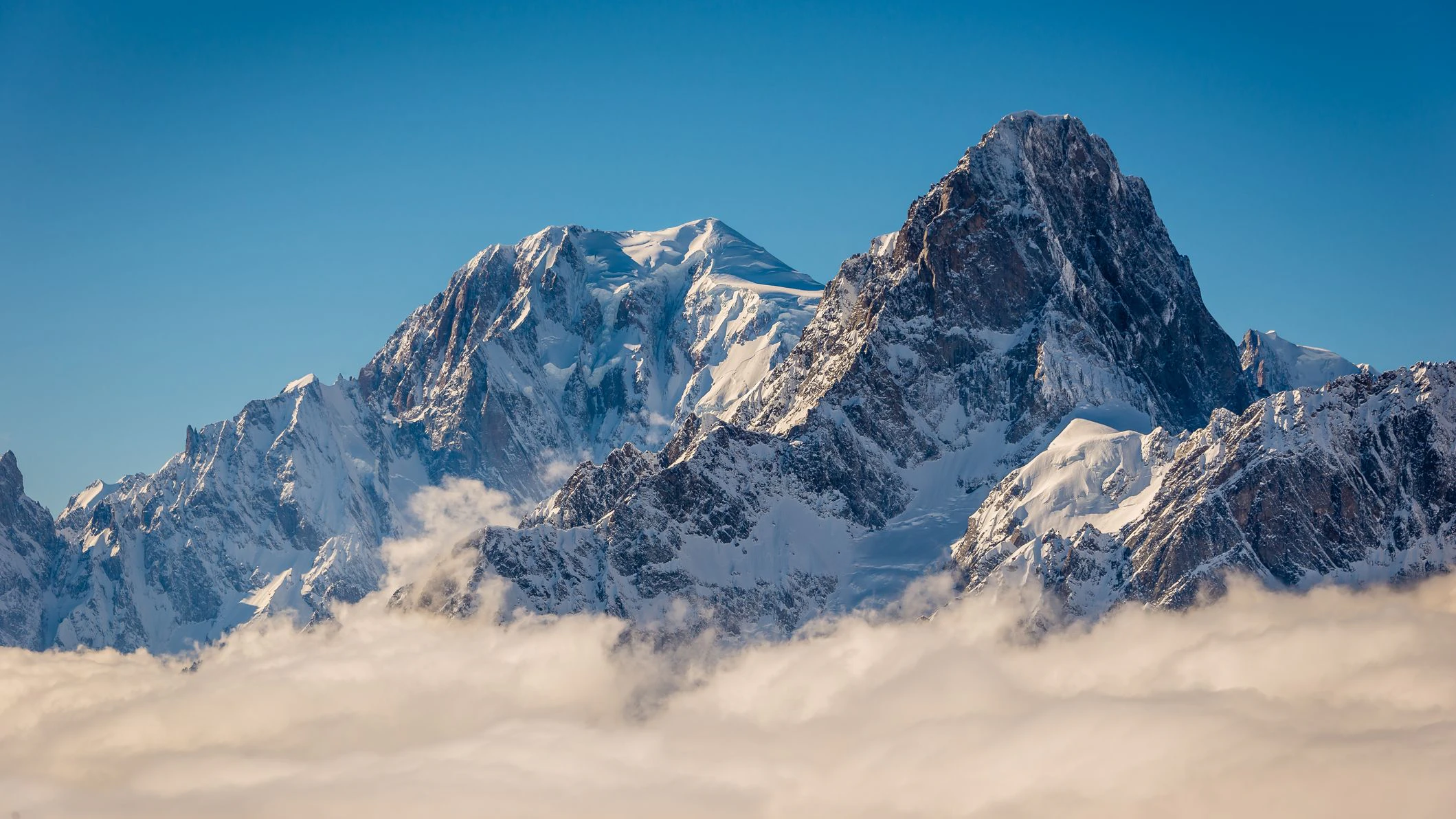 Der Mont Blanc ist wieder gewachsen. (Symbolbild)