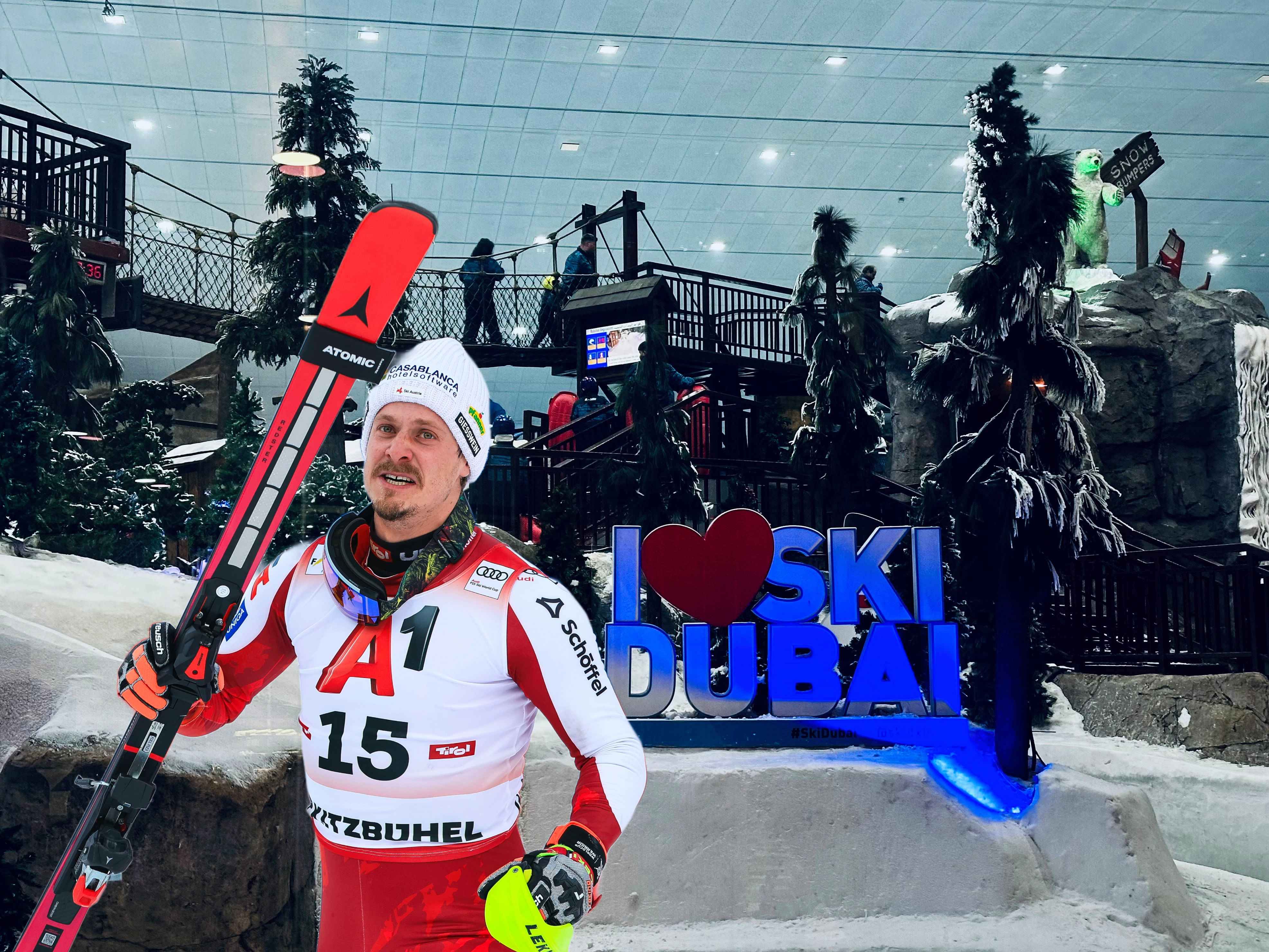 Manuel Feller würde in einer Halle fahren, aber nicht im Weltcup.